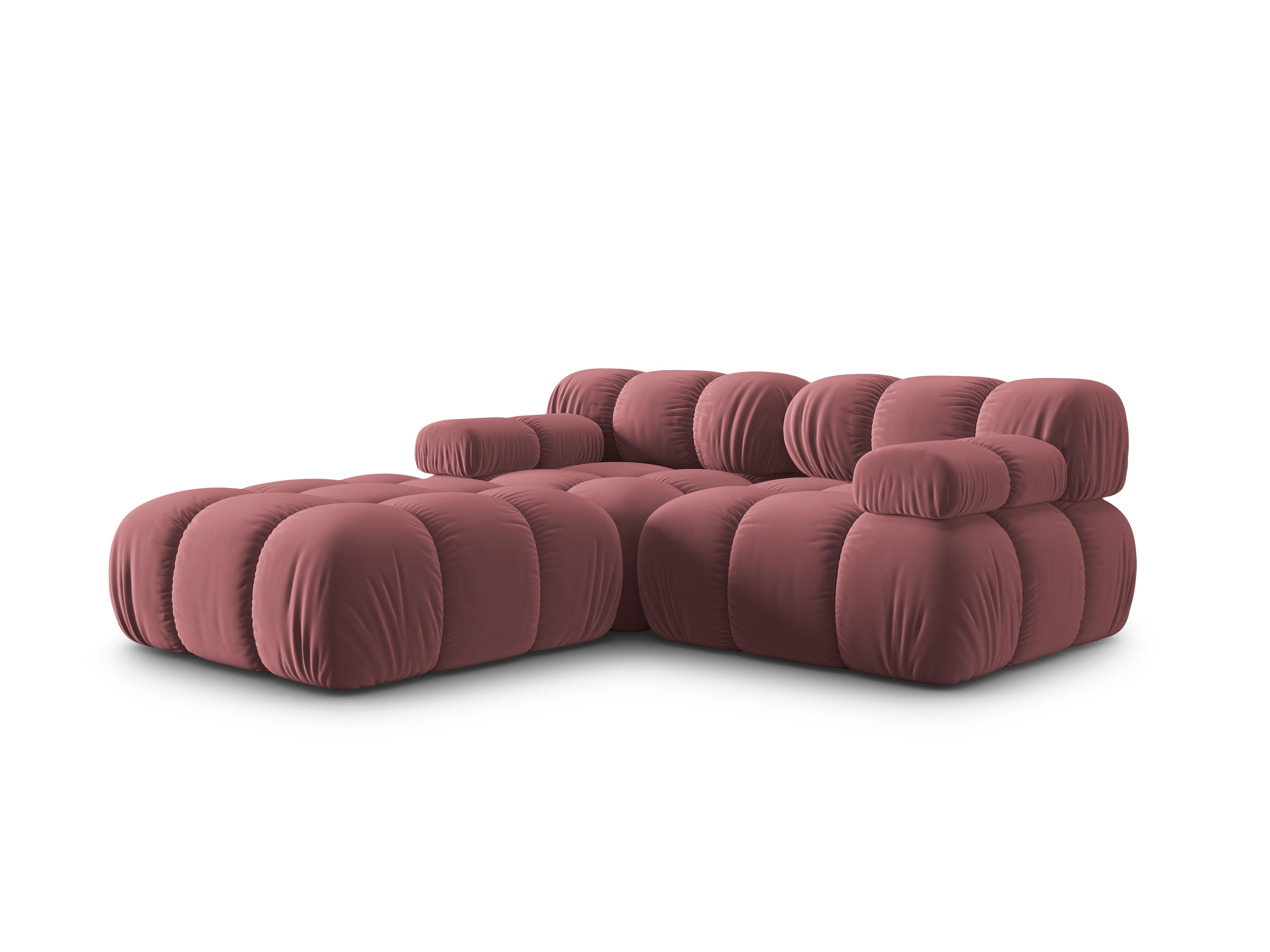 Modularna sofa Bellis 188x188cm, Materijal: Baršun