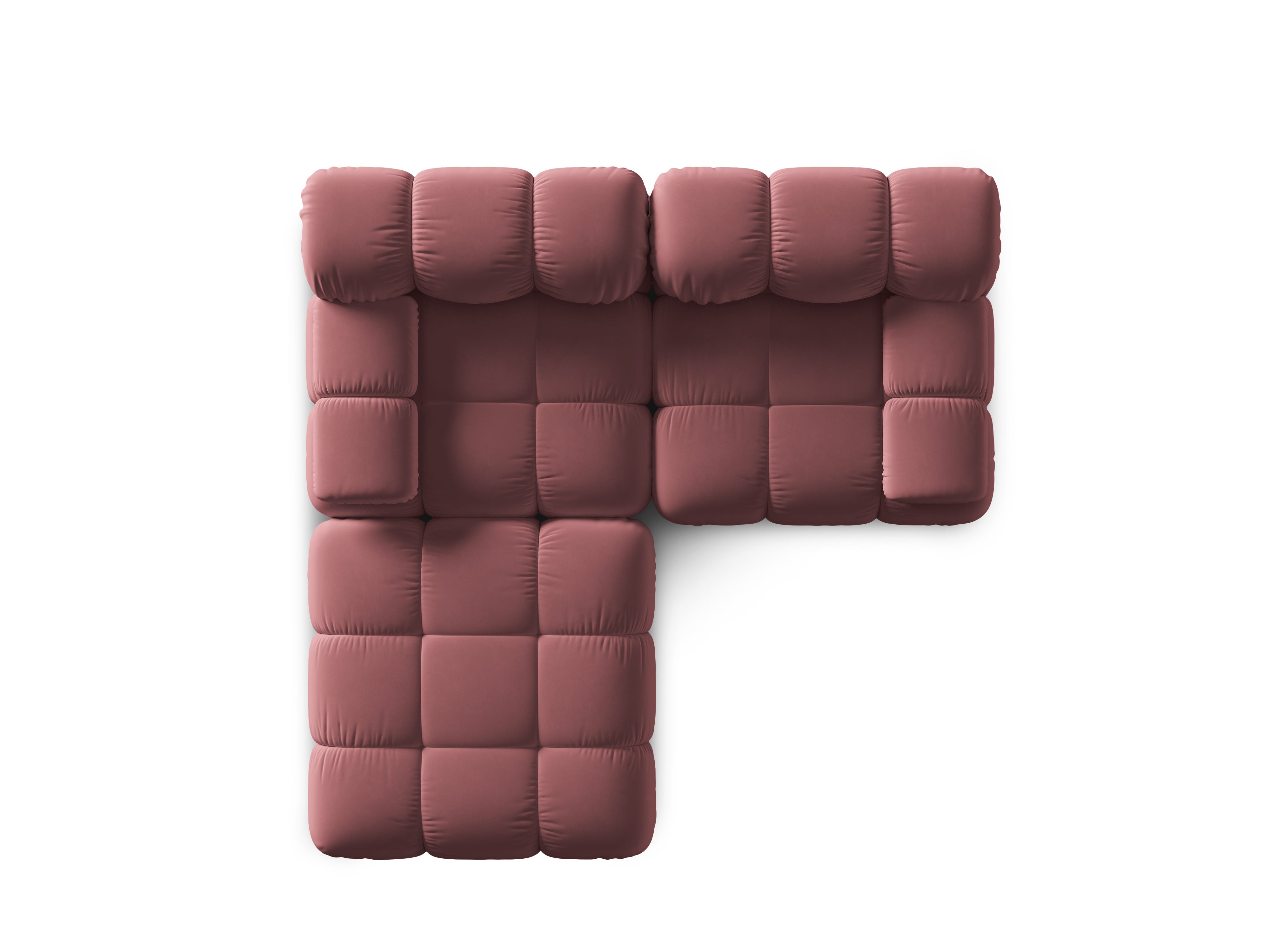 Modularna sofa Bellis 188x188cm, Materijal: Baršun