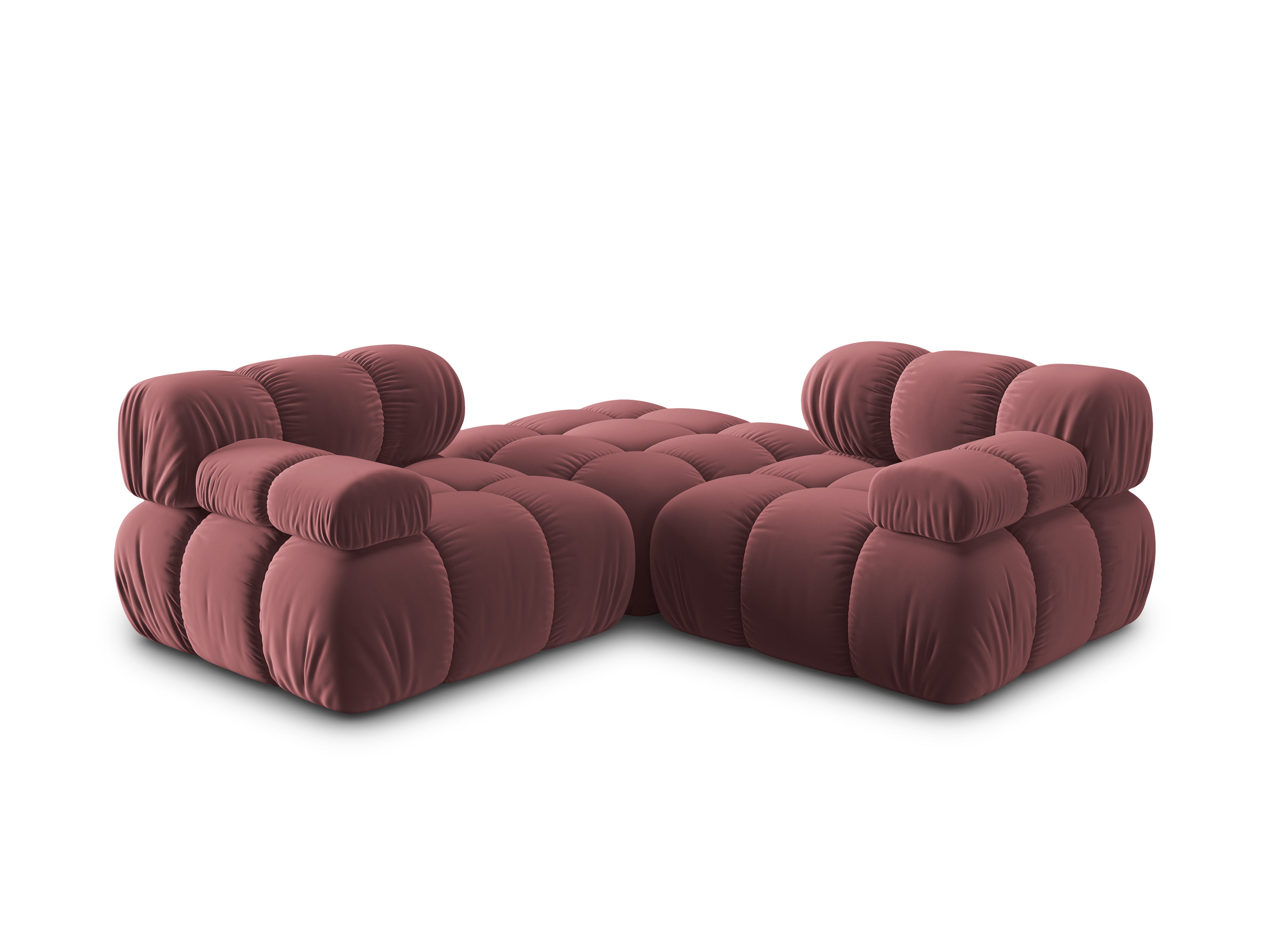 Modularna sofa Bellis 188x188cm, Materijal: Baršun