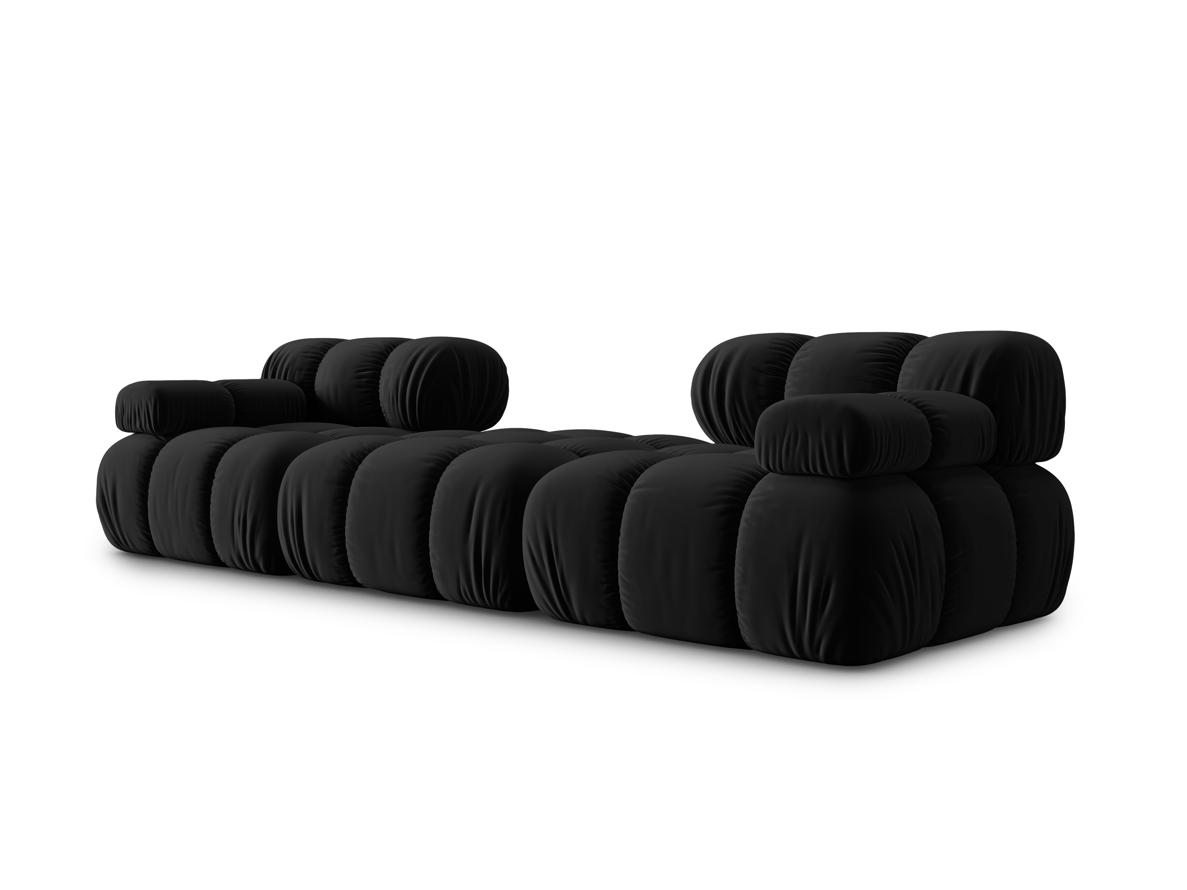 Modularna sofa Bellis 188x188cm, Materijal: Baršun