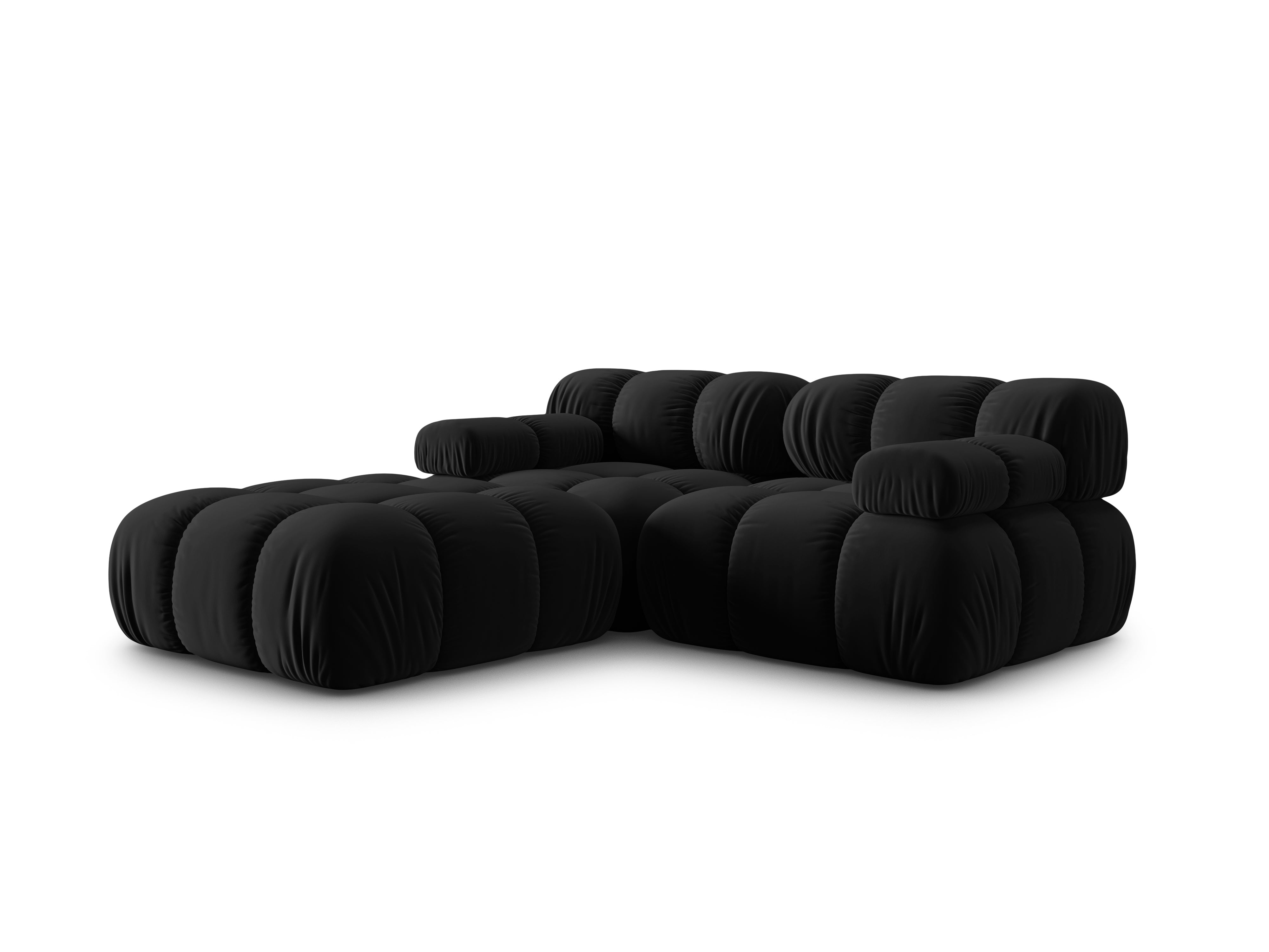 Modularna sofa Bellis 188x188cm, Materijal: Baršun