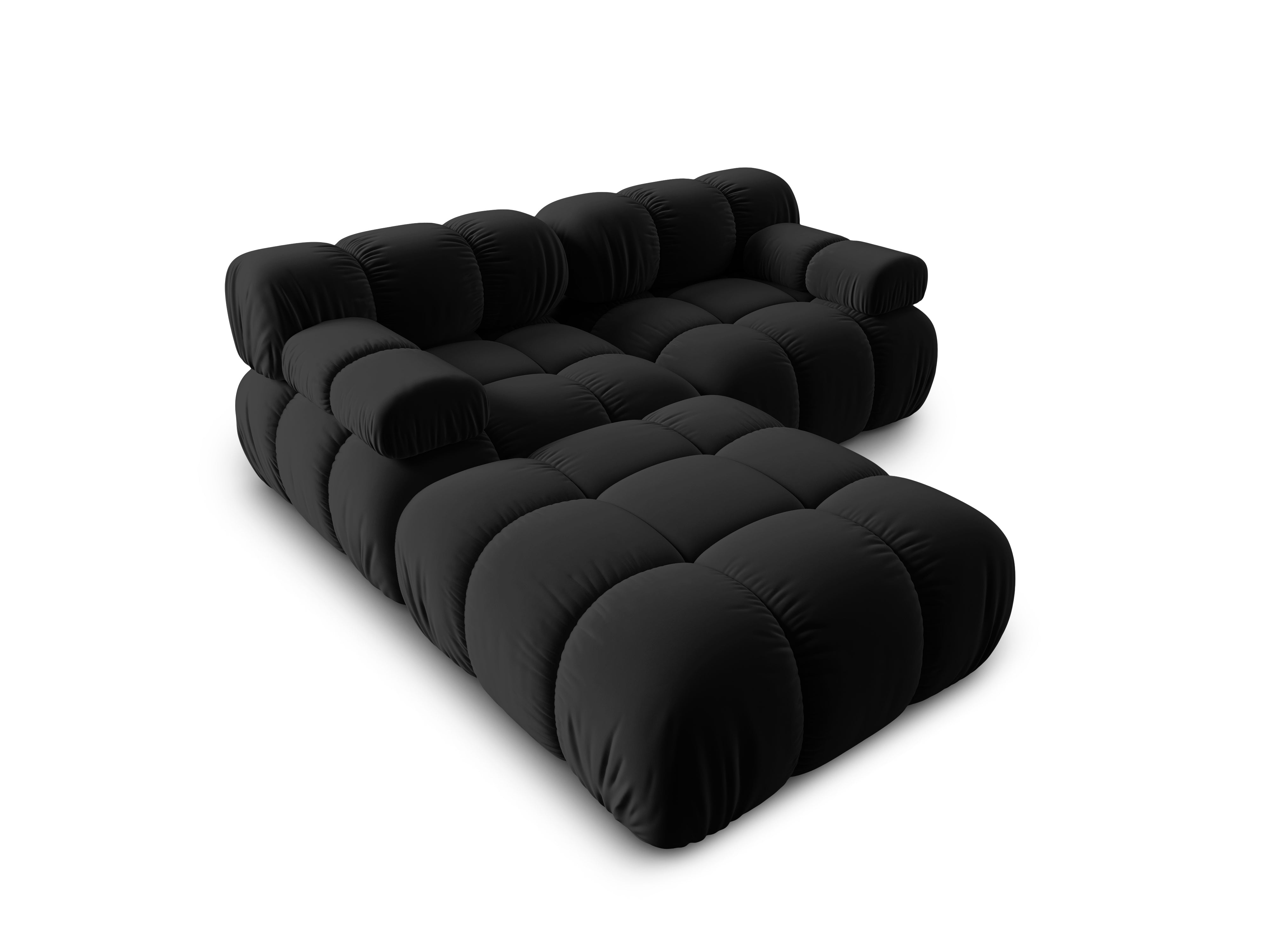 Modularna sofa Bellis 188x188cm, Materijal: Baršun