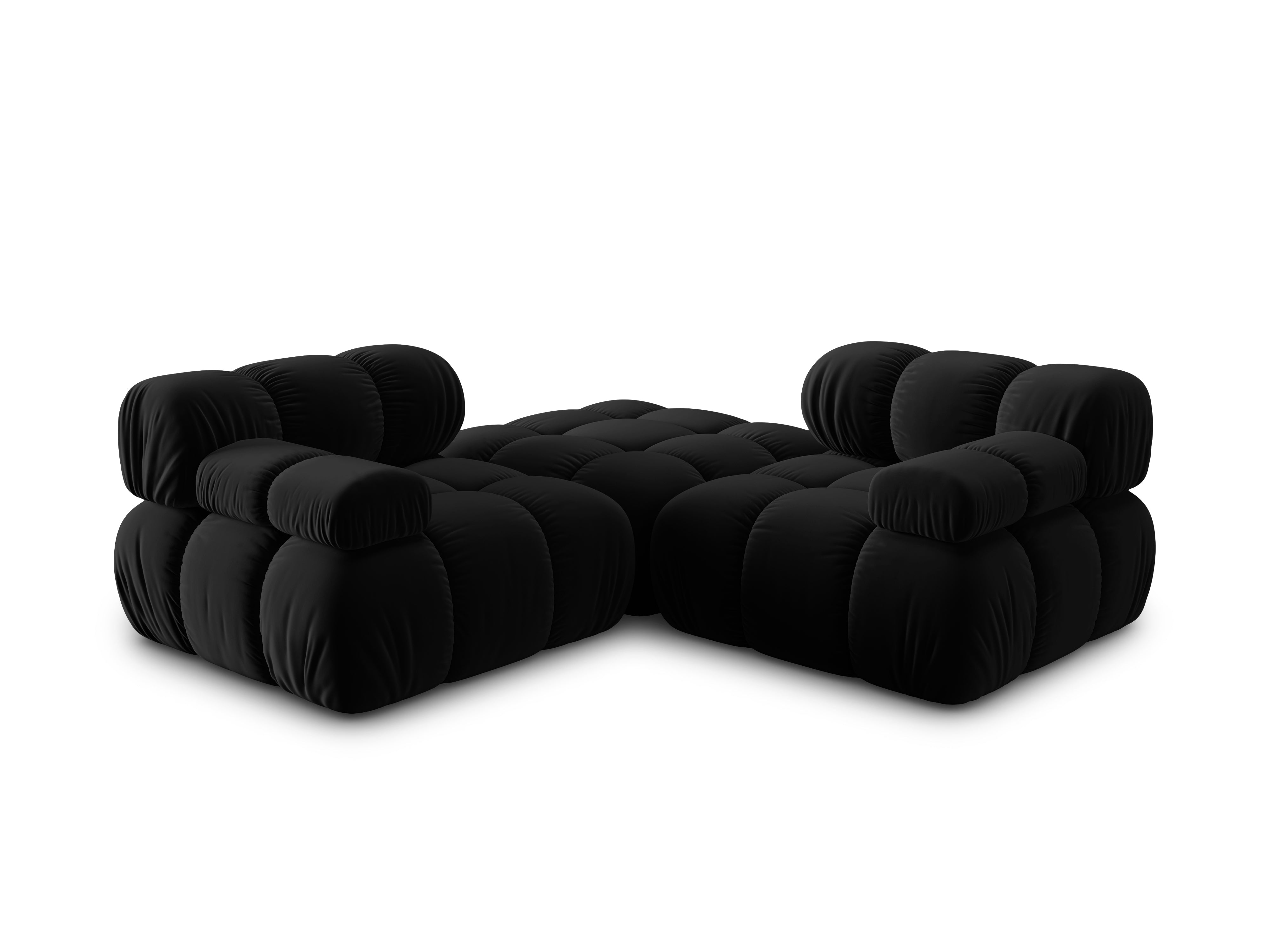 Modularna sofa Bellis 188x188cm, Materijal: Baršun