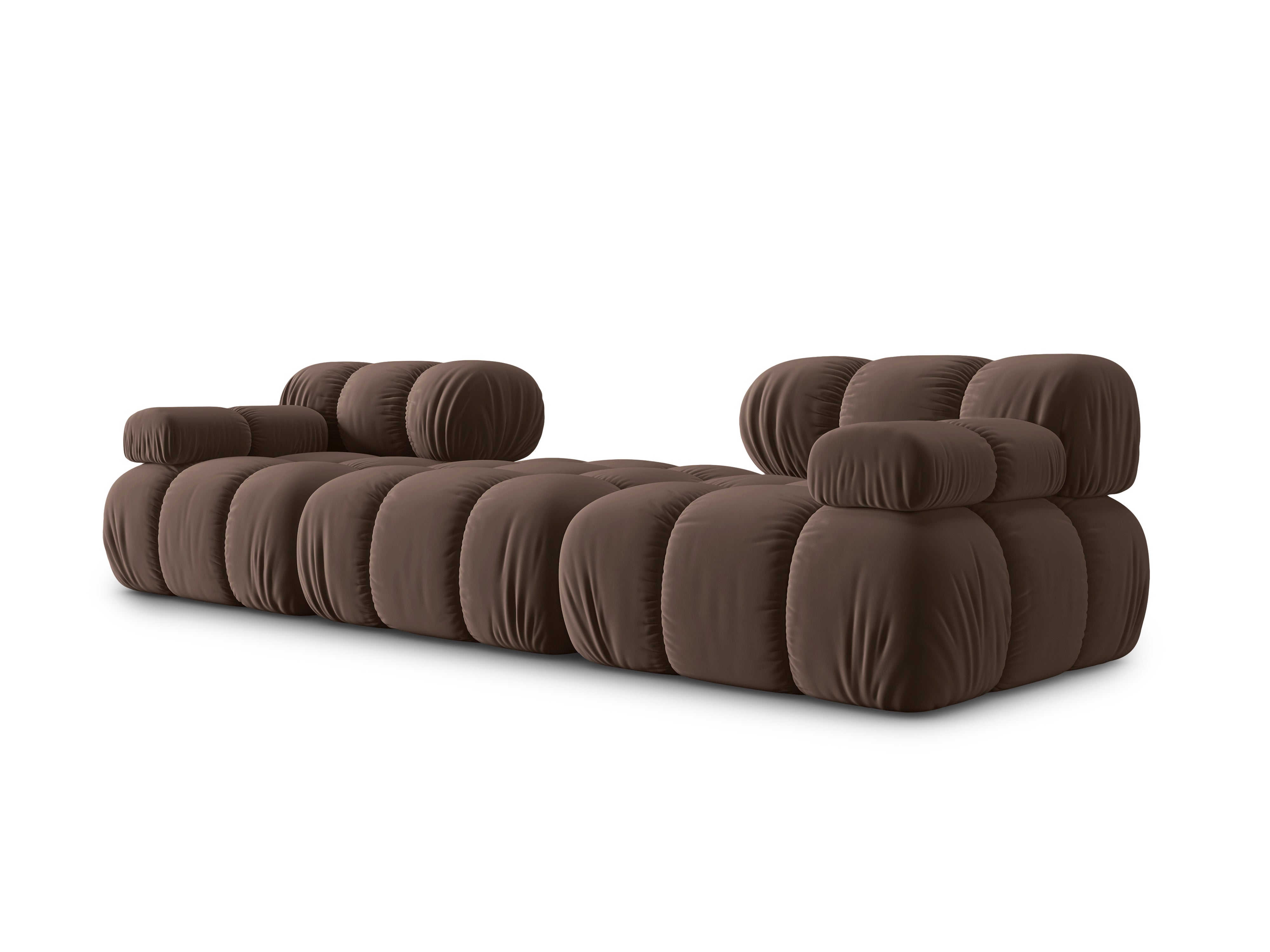 Modularna sofa Bellis 188x188cm, Materijal: Baršun