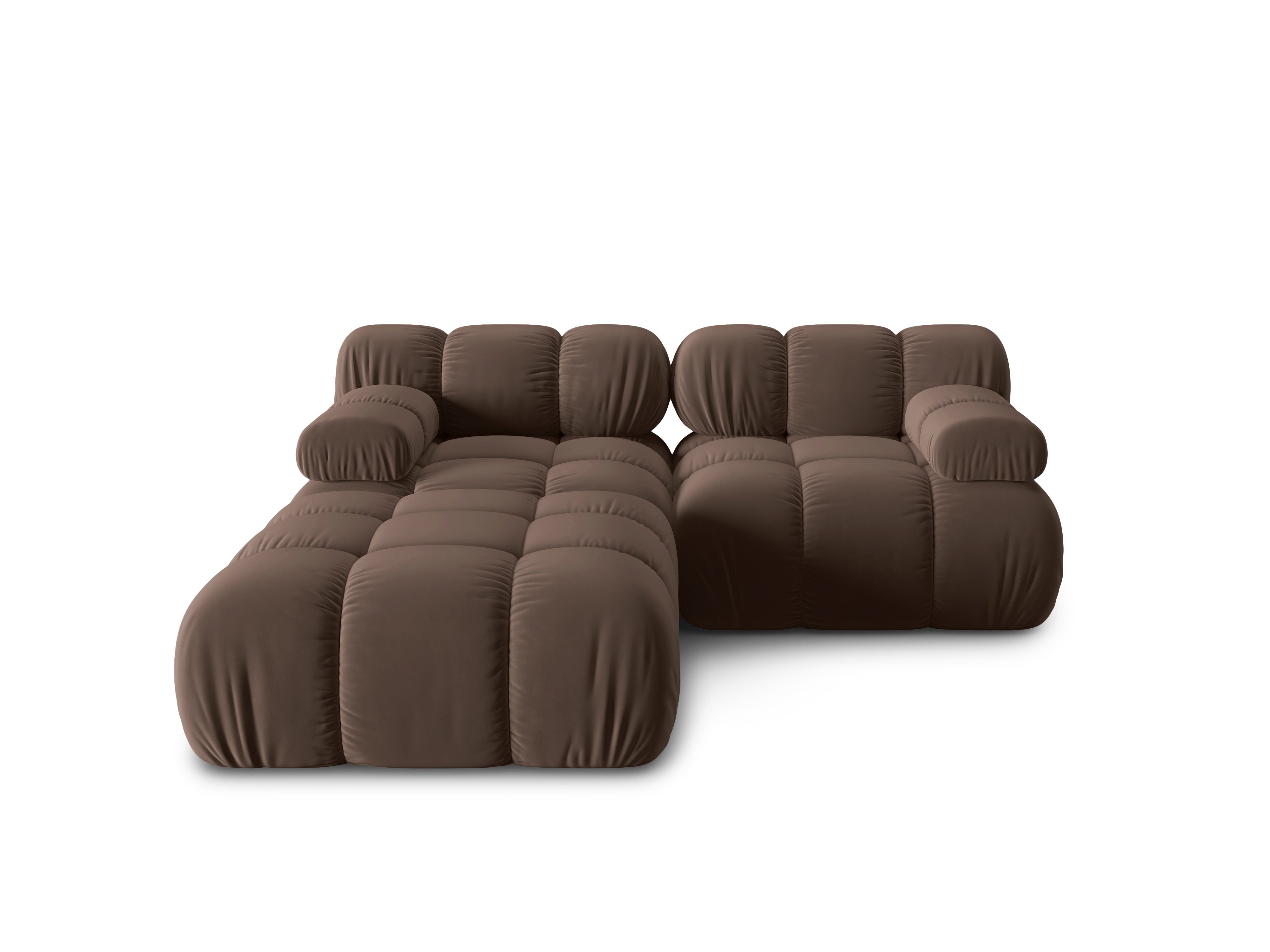Modularna sofa Bellis 188x188cm, Materijal: Baršun