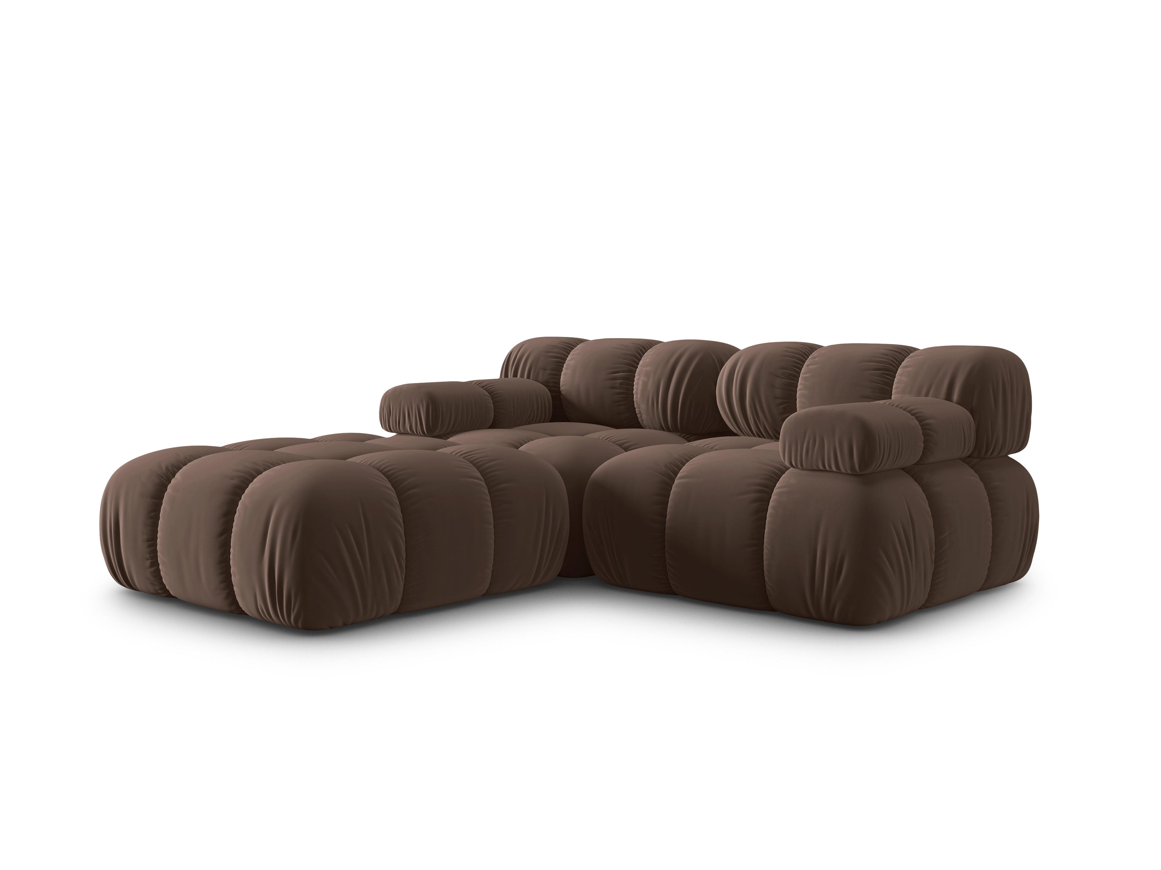Modularna sofa Bellis 188x188cm, Materijal: Baršun