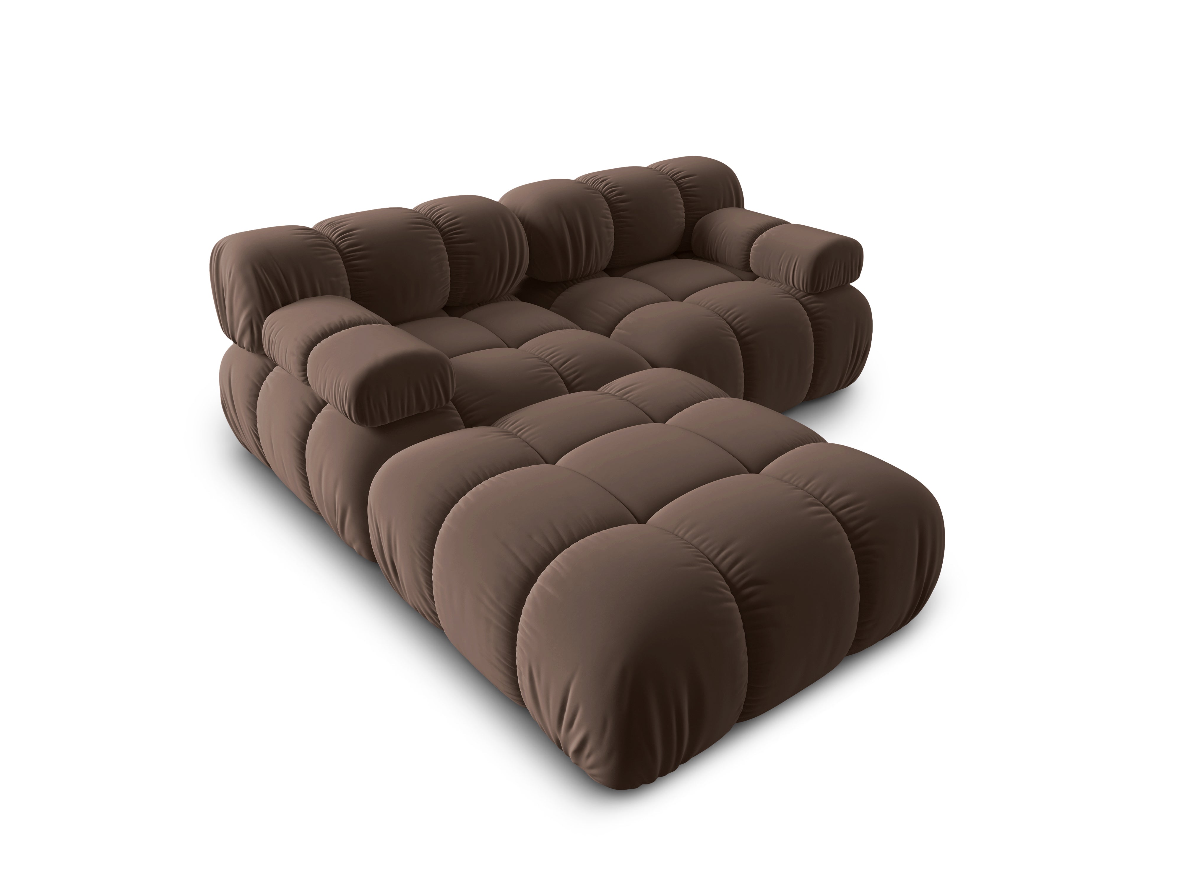 Modularna sofa Bellis 188x188cm, Materijal: Baršun