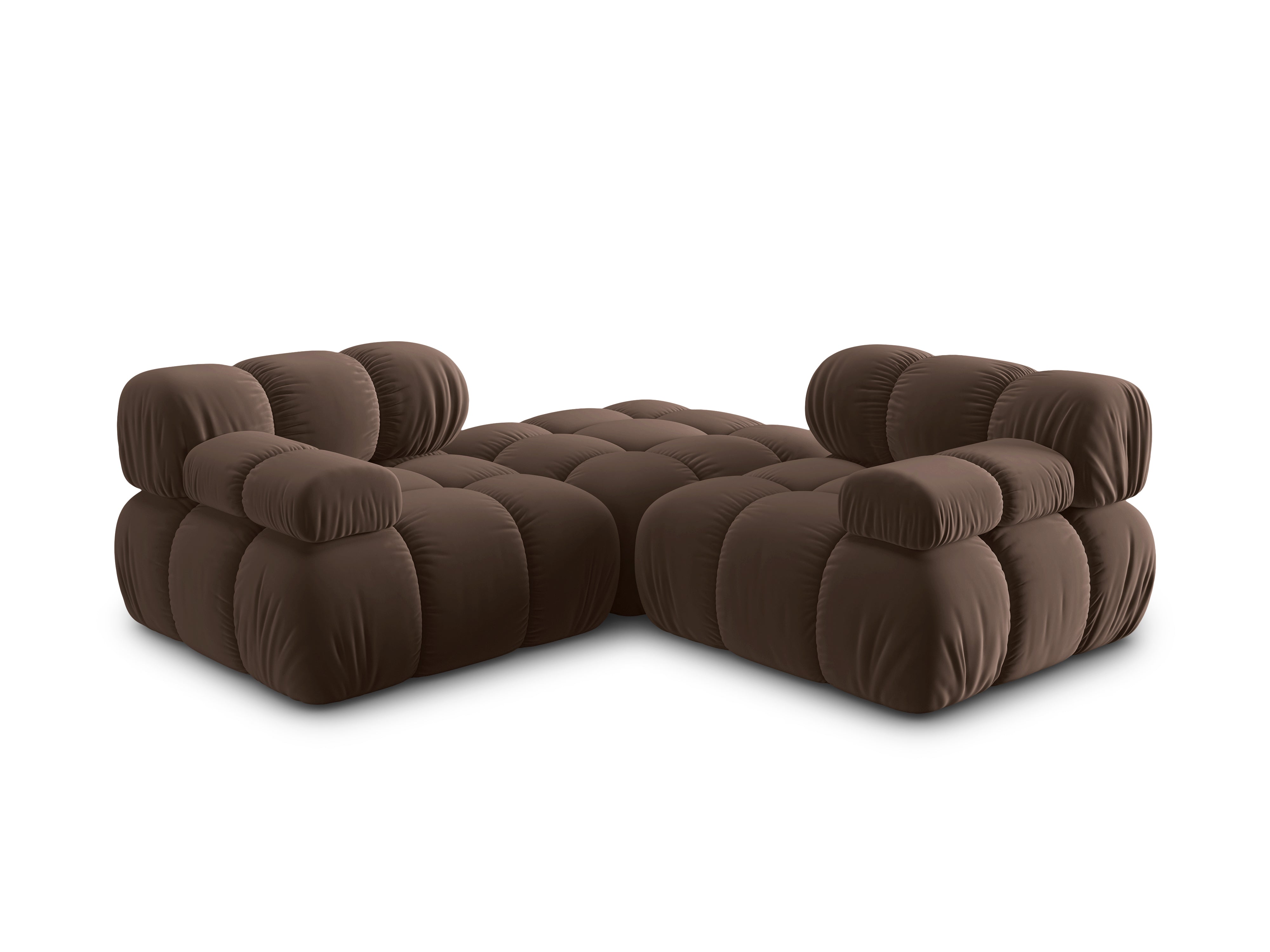 Modularna sofa Bellis 188x188cm, Materijal: Baršun