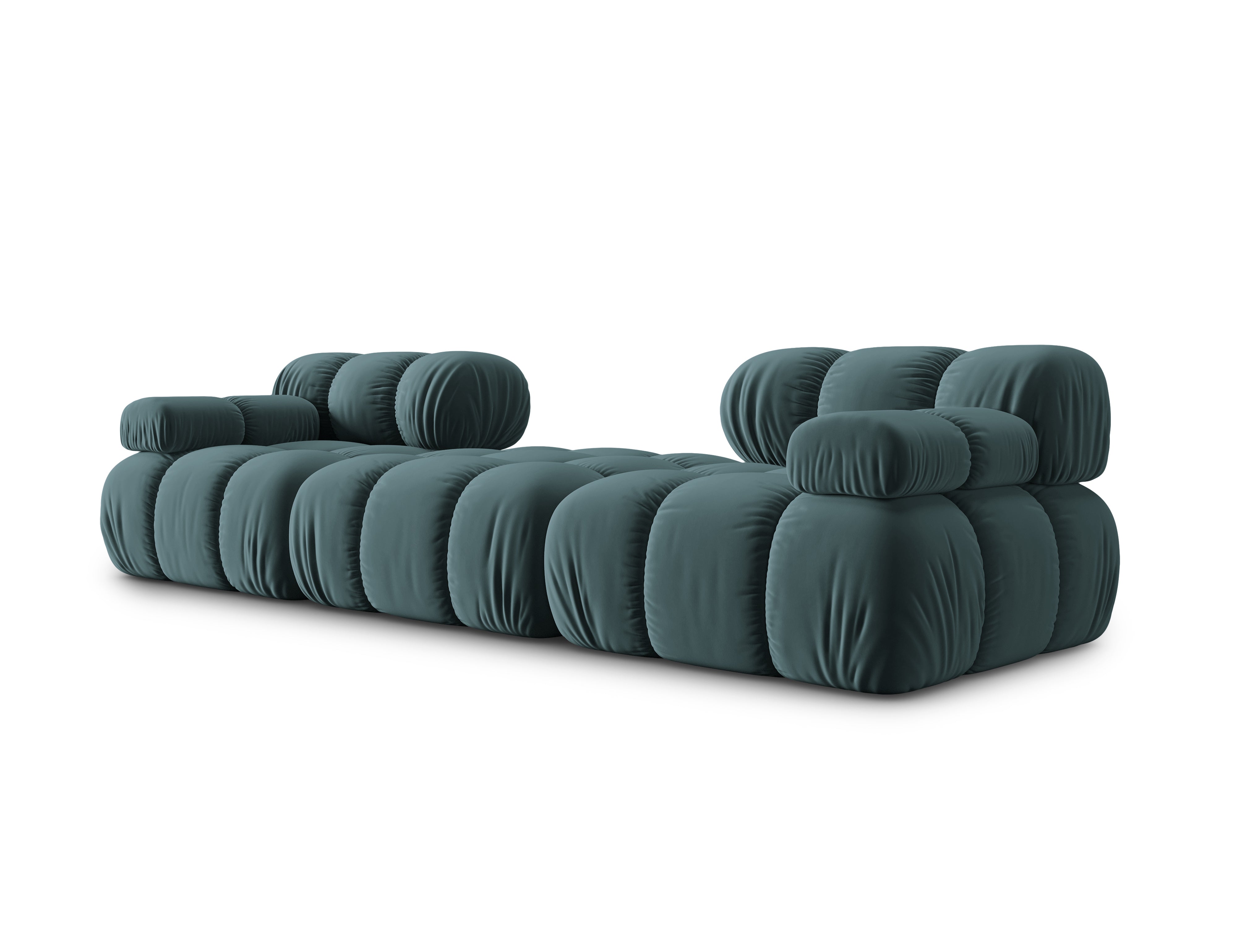 Modularna sofa Bellis 188x188cm, Materijal: Baršun