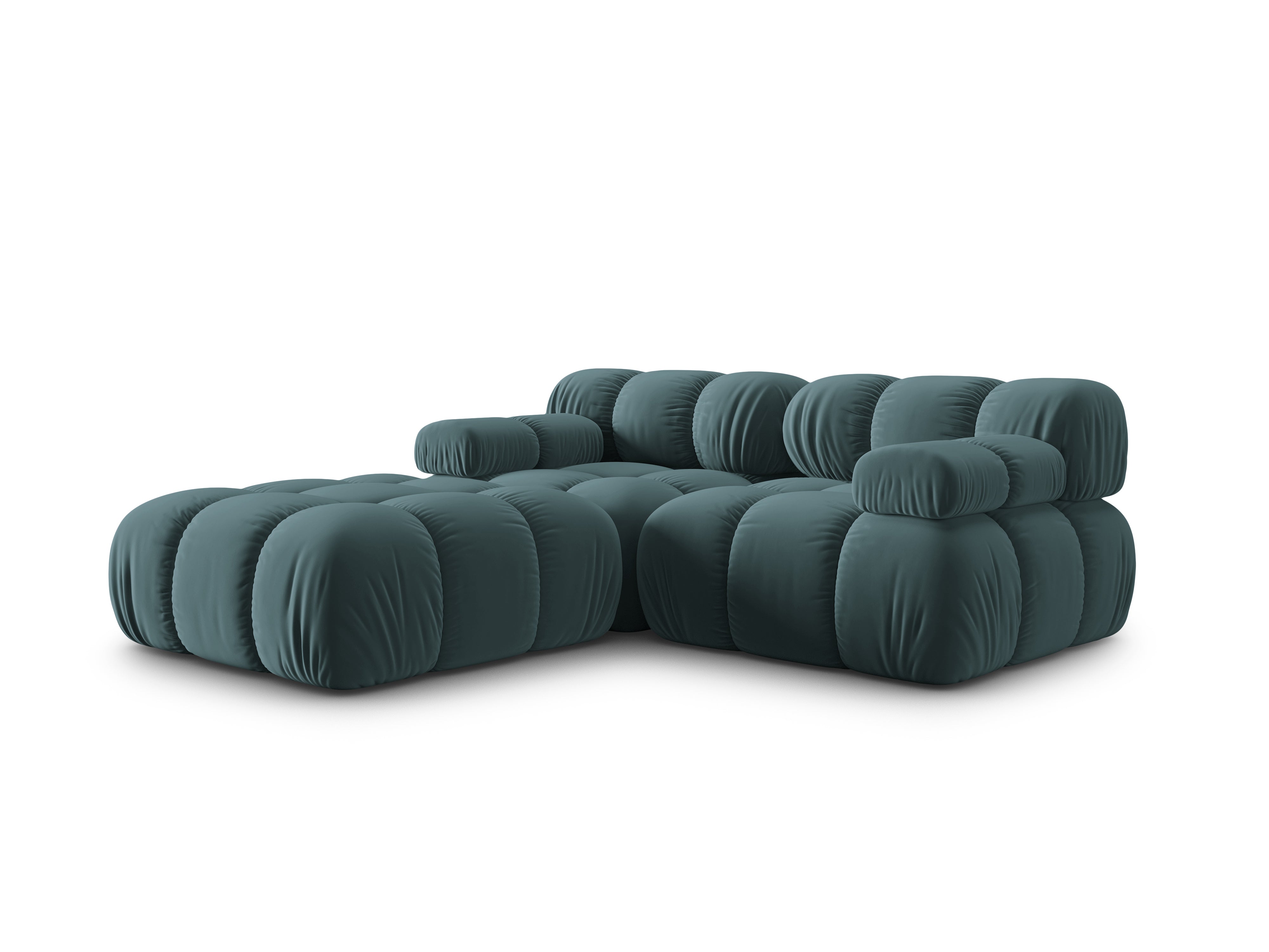Modularna sofa Bellis 188x188cm, Materijal: Baršun