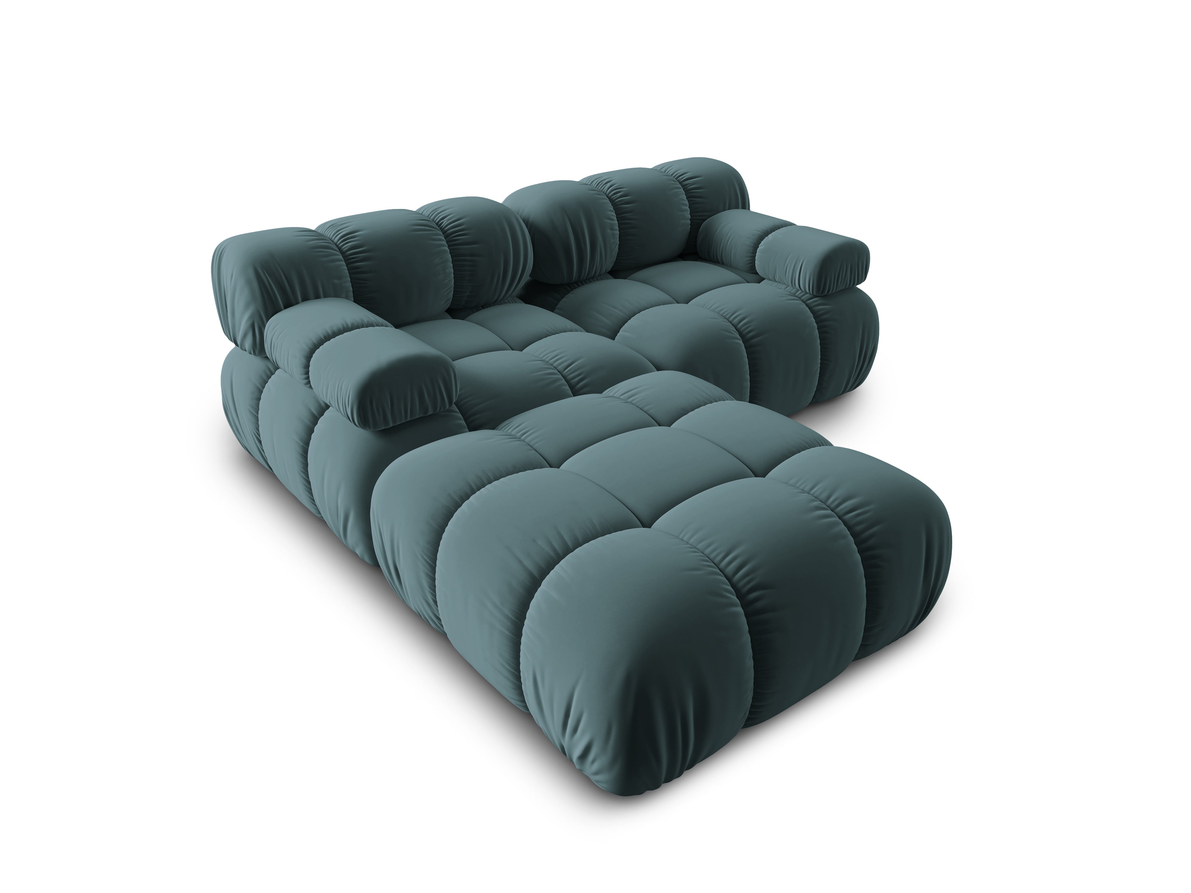 Modularna sofa Bellis 188x188cm, Materijal: Baršun