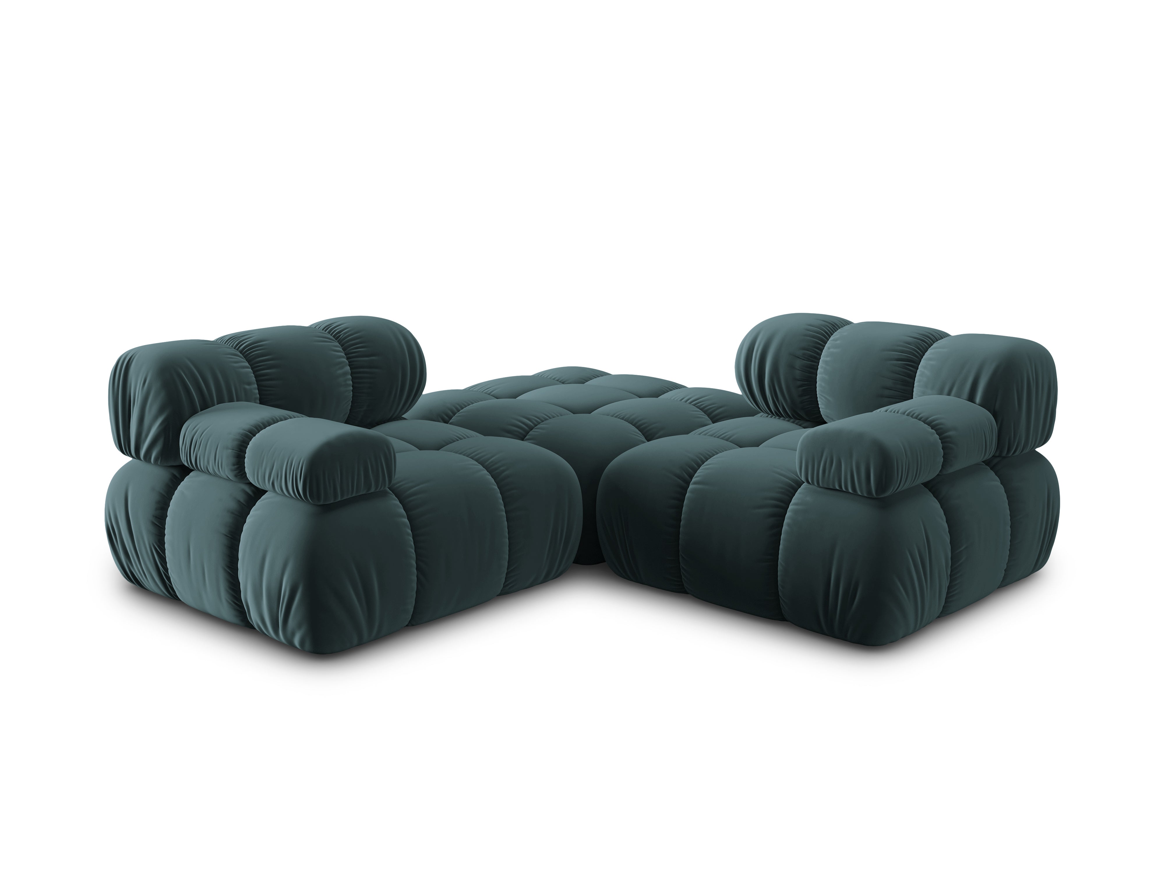 Modularna sofa Bellis 188x188cm, Materijal: Baršun