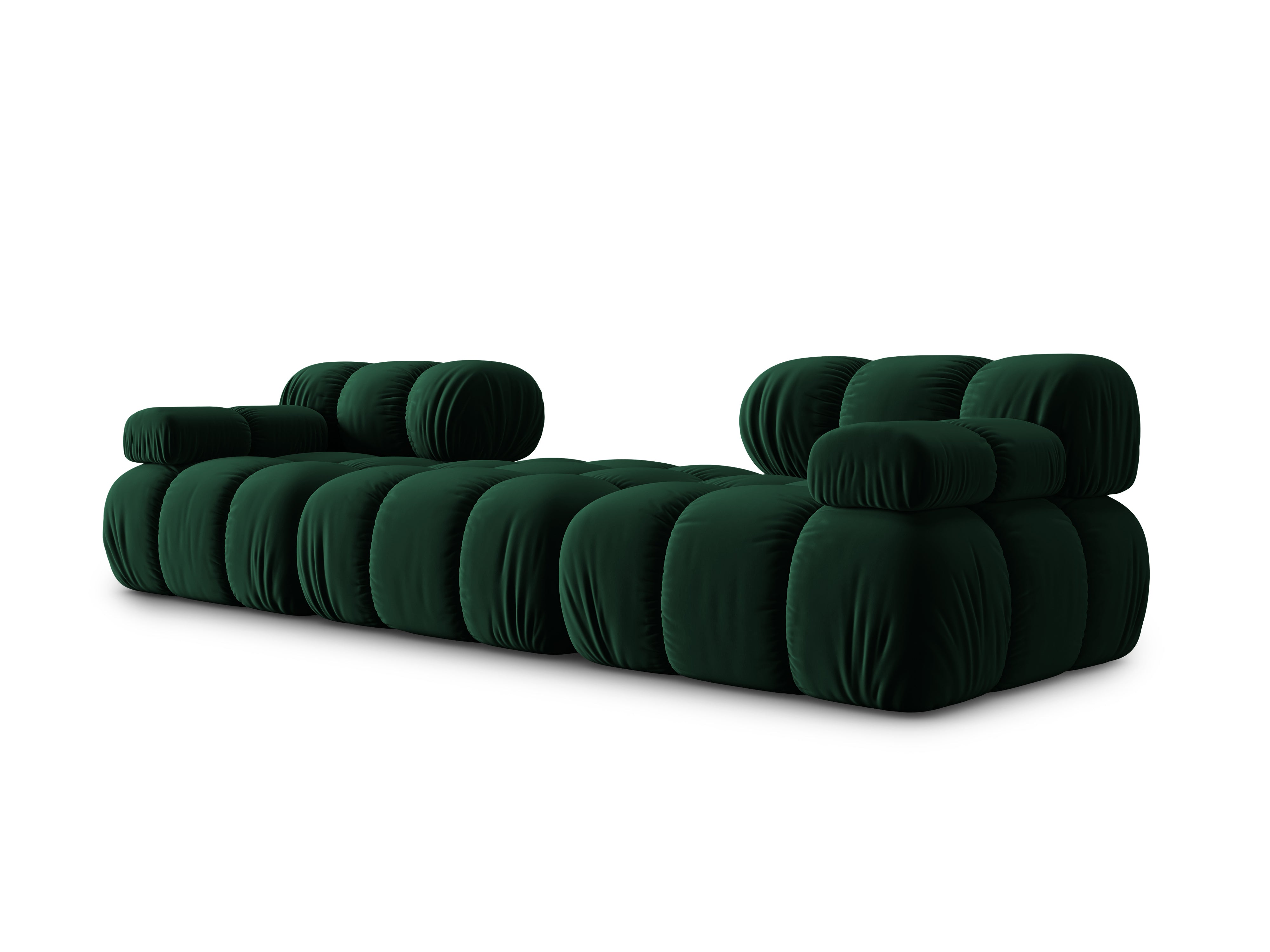 Modularna sofa Bellis 188x188cm, Materijal: Baršun