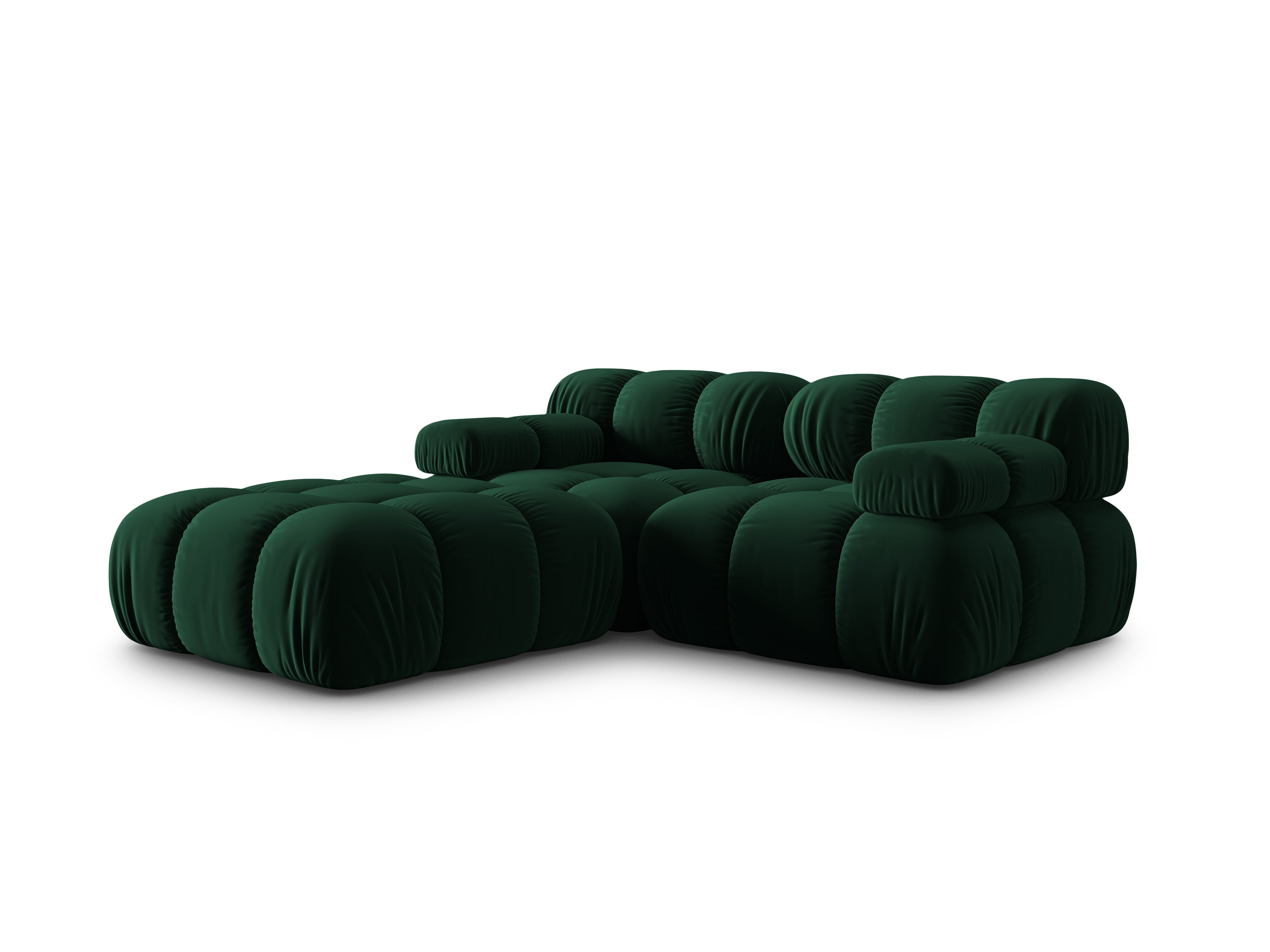 Modularna sofa Bellis 188x188cm, Materijal: Baršun