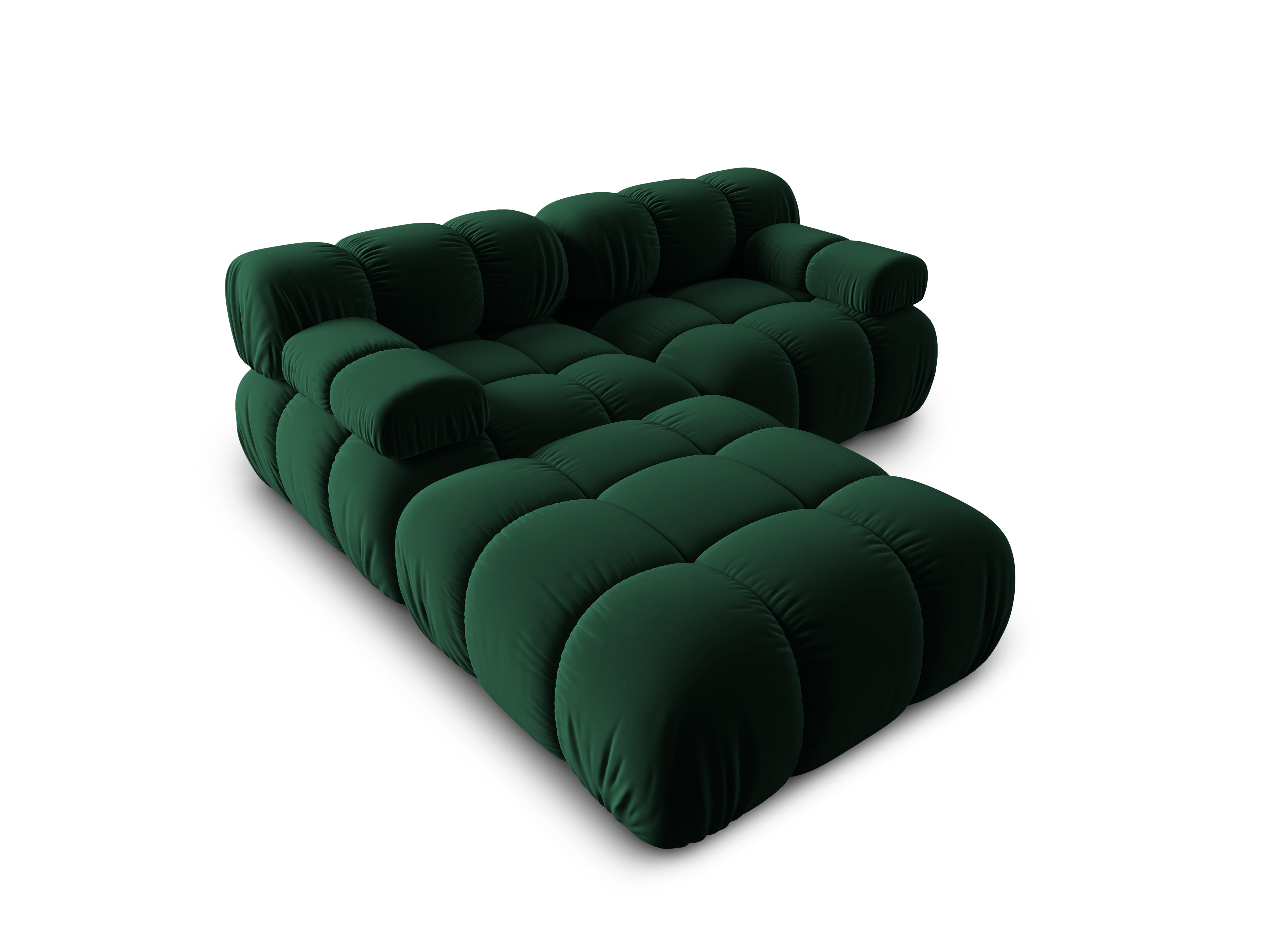 Modularna sofa Bellis 188x188cm, Materijal: Baršun