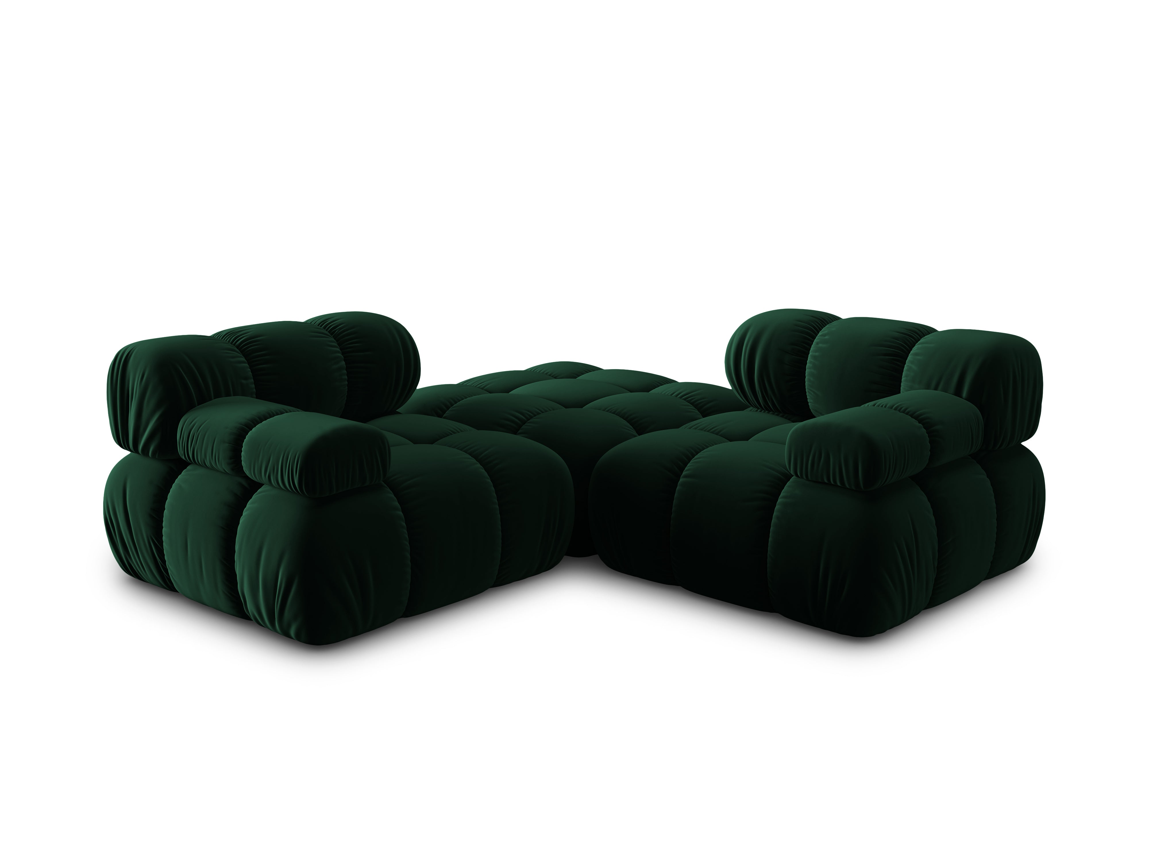 Modularna sofa Bellis 188x188cm, Materijal: Baršun