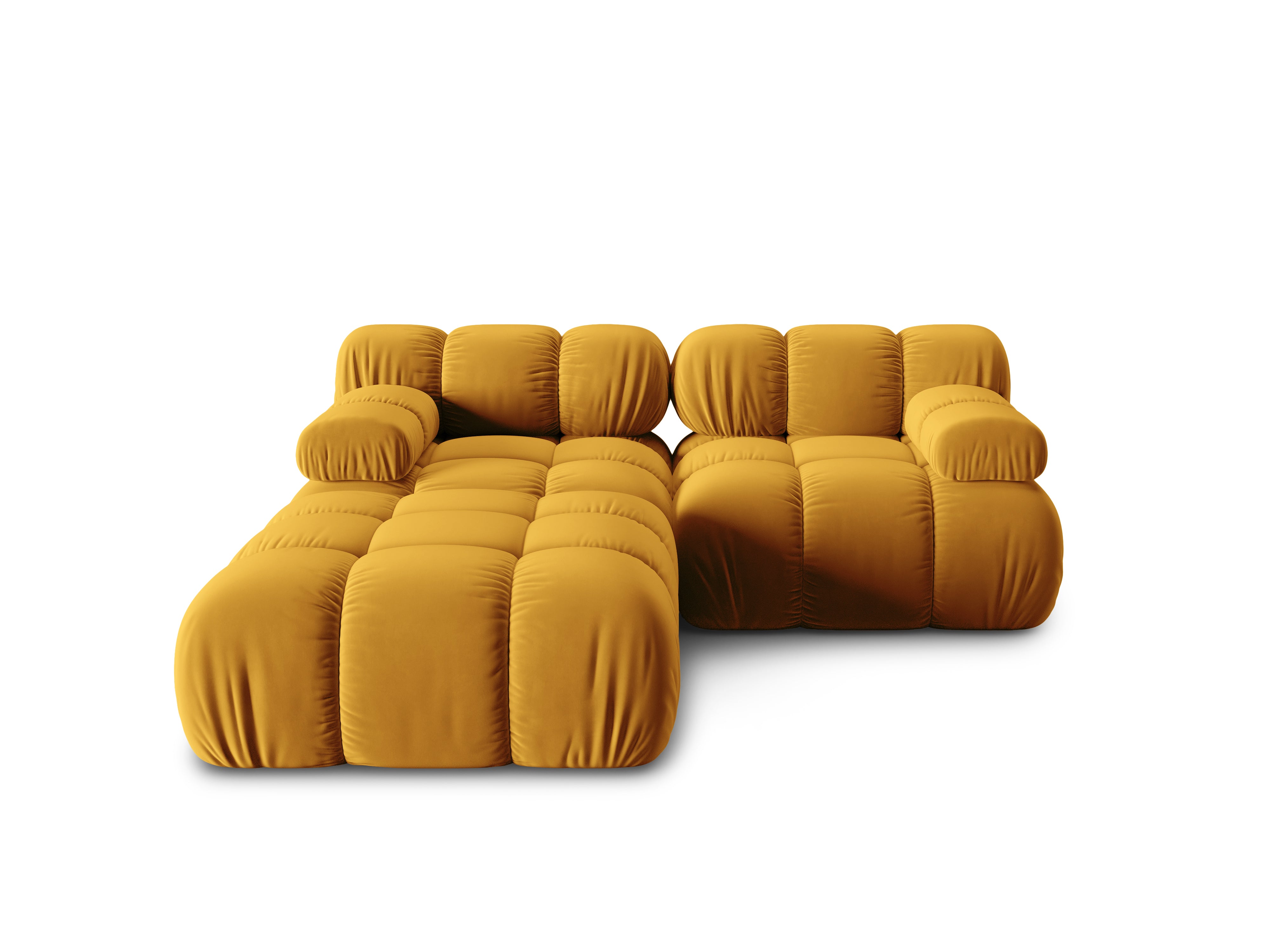 Modularna sofa Bellis 188x188cm, Materijal: Baršun