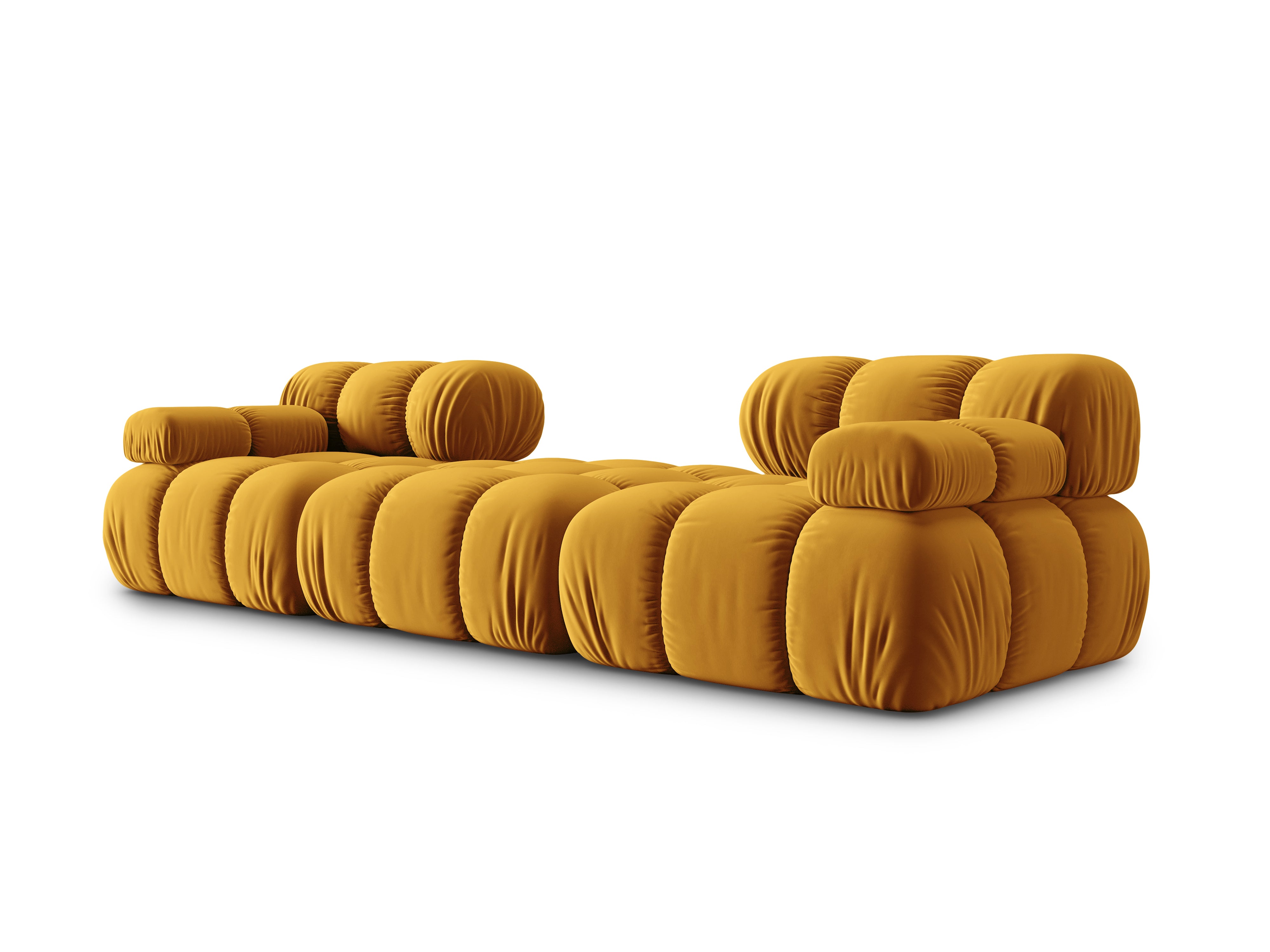 Modularna sofa Bellis 188x188cm, Materijal: Baršun
