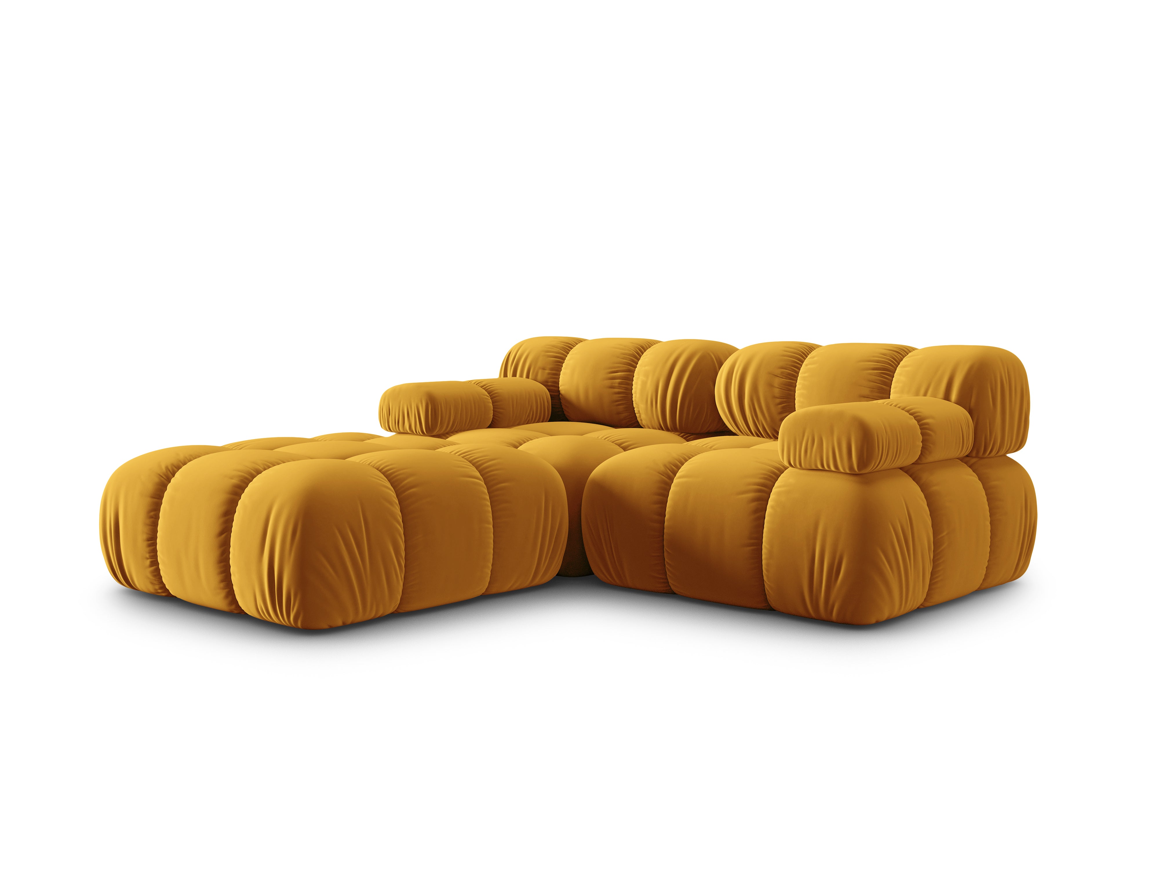 Modularna sofa Bellis 188x188cm, Materijal: Baršun