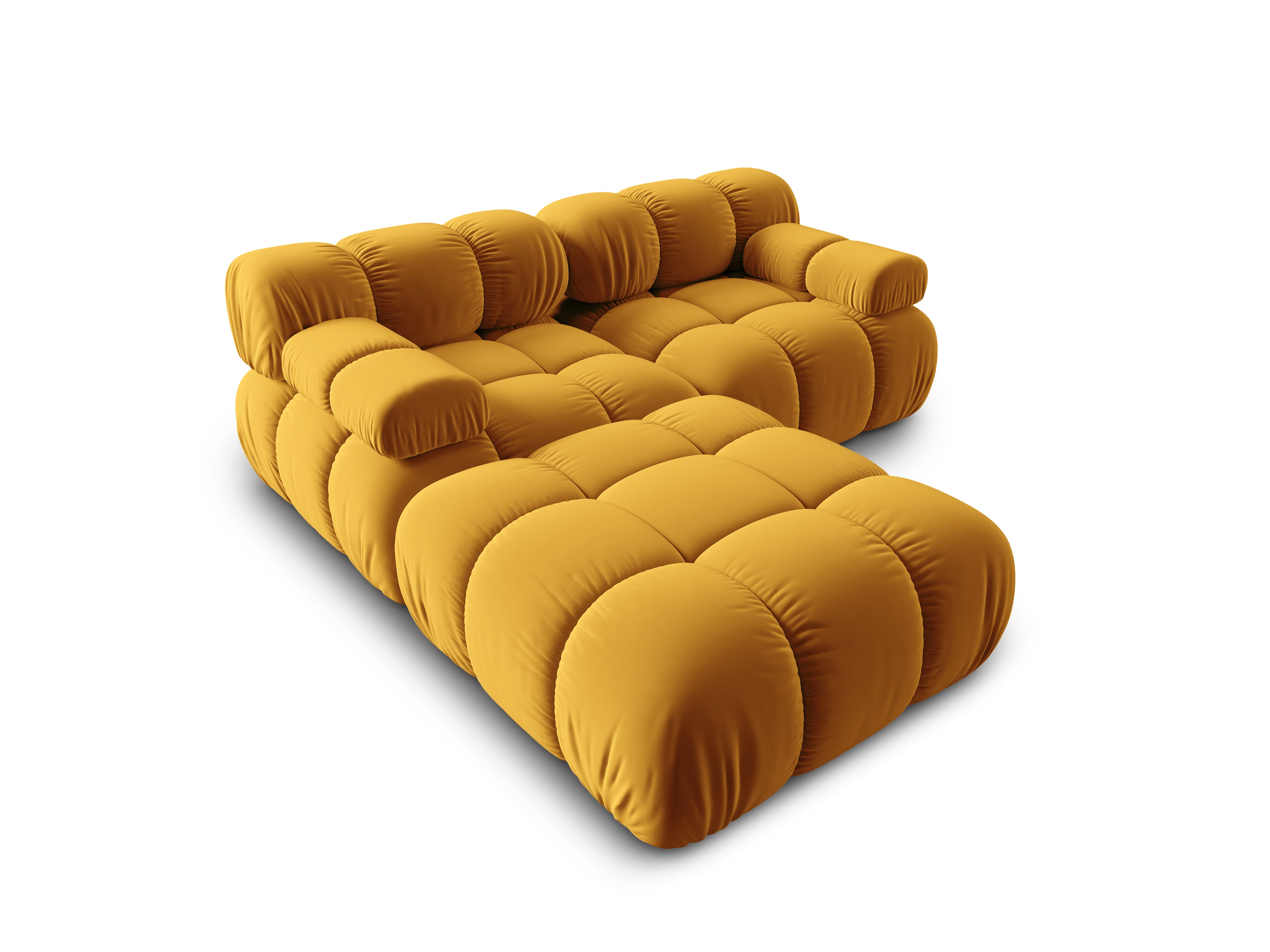 Modularna sofa Bellis 188x188cm, Materijal: Baršun