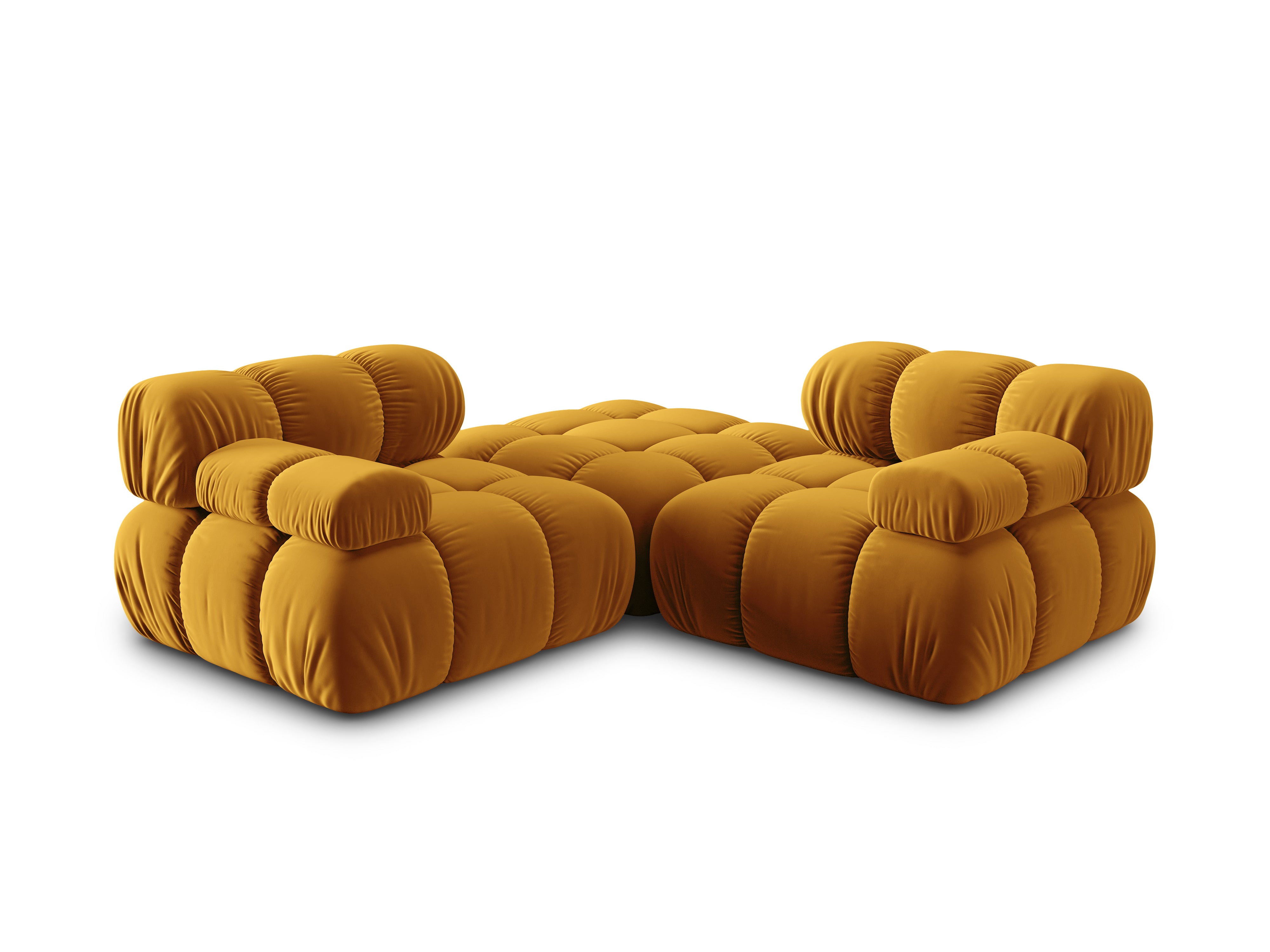 Modularna sofa Bellis 188x188cm, Materijal: Baršun