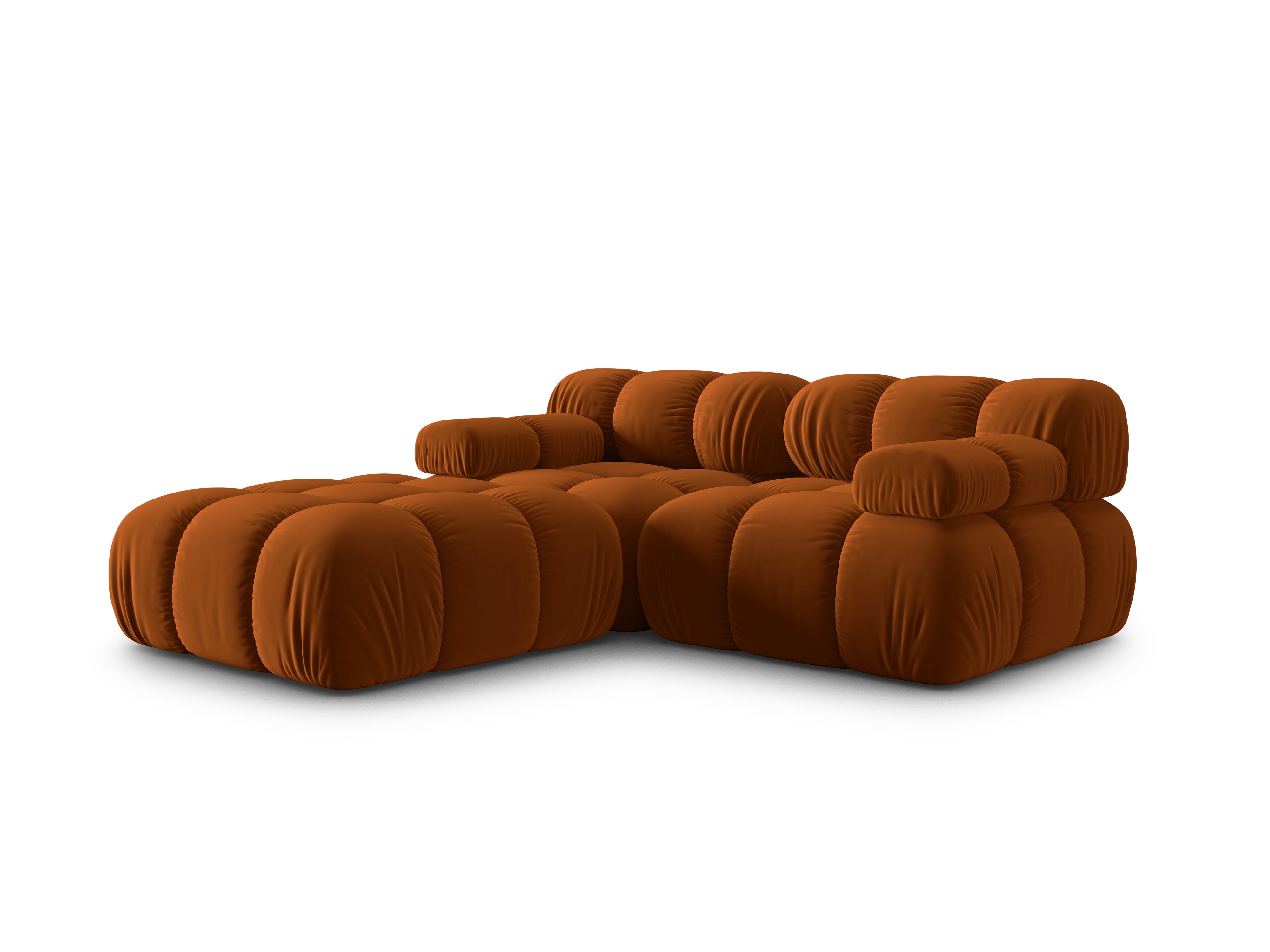 Modularna sofa Bellis 188x188cm, Materijal: Baršun
