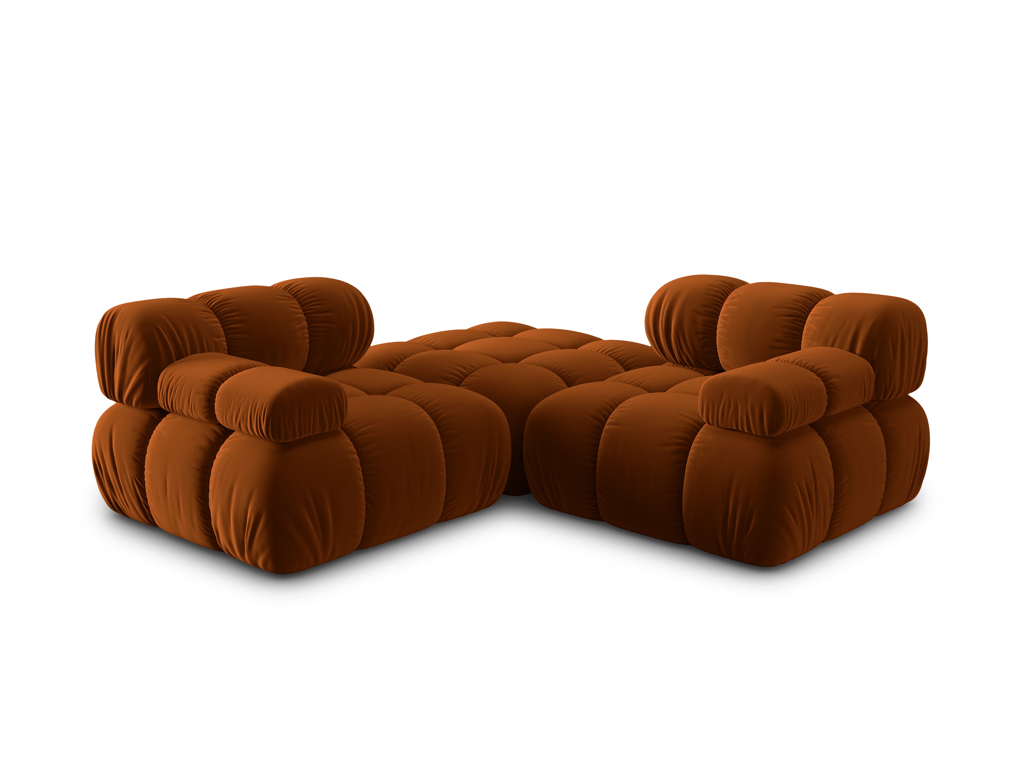 Modularna sofa Bellis 188x188cm, Materijal: Baršun