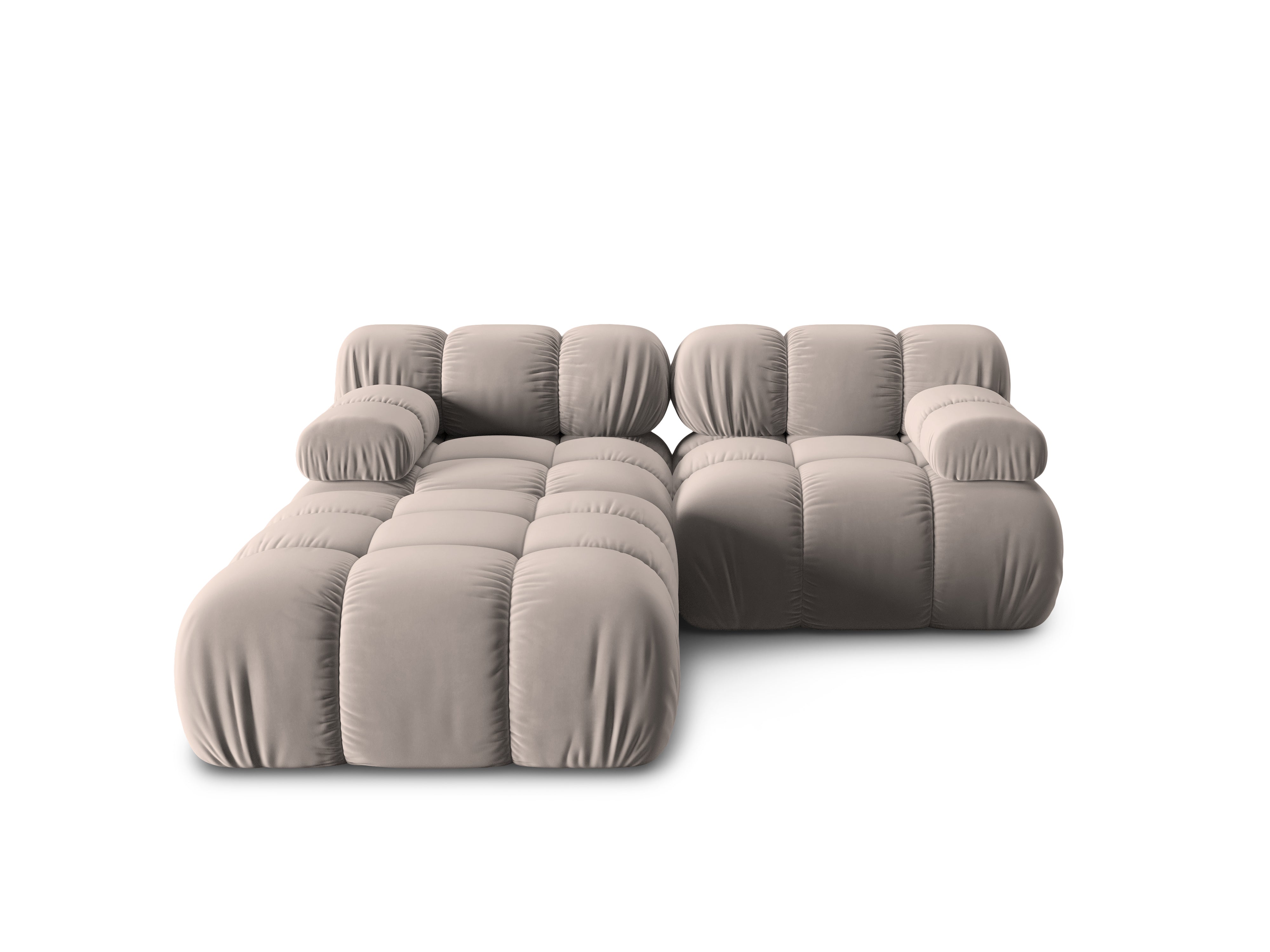 Modularna sofa Bellis 188x188cm, Materijal: Baršun
