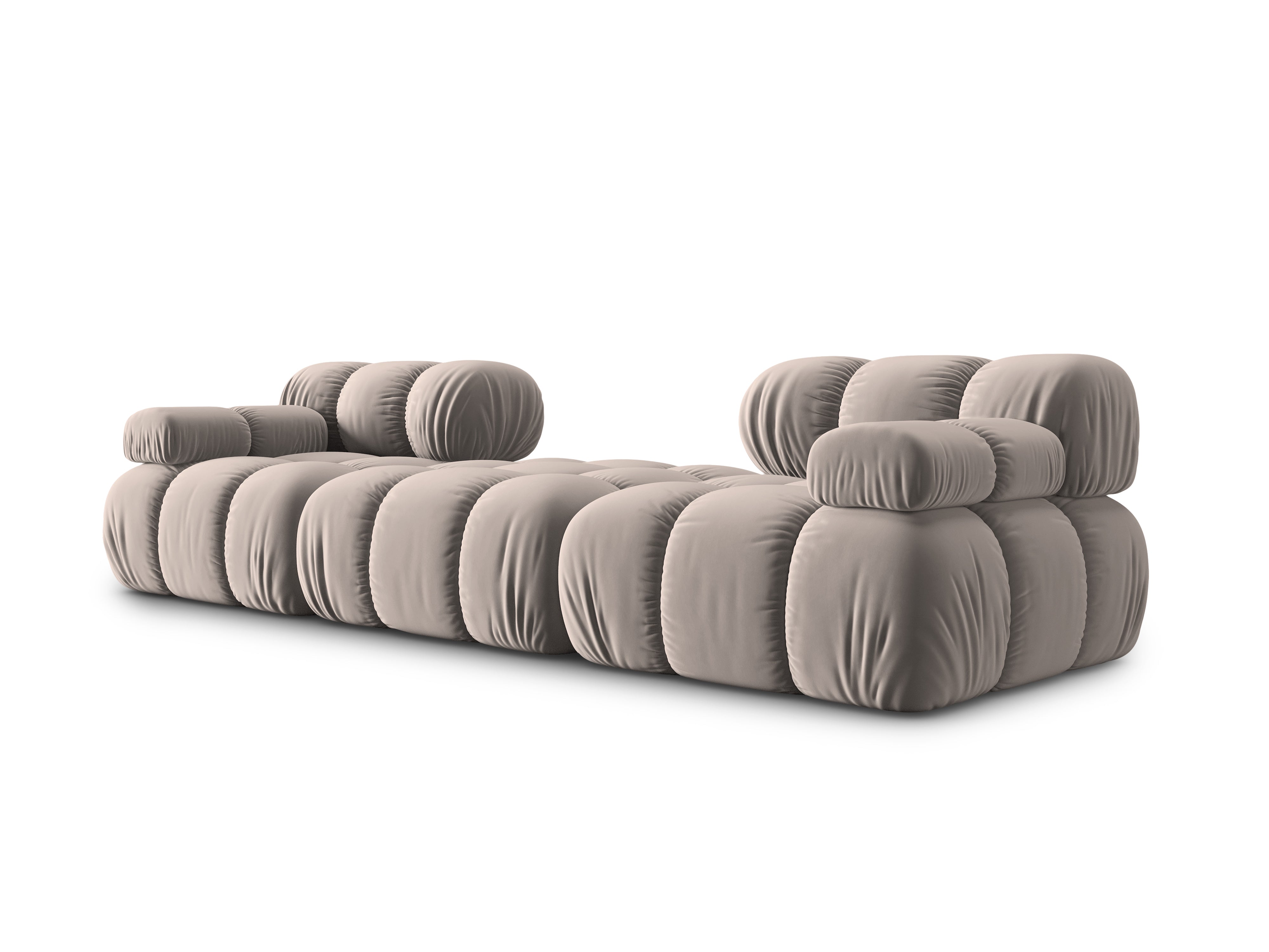 Modularna sofa Bellis 188x188cm, Materijal: Baršun