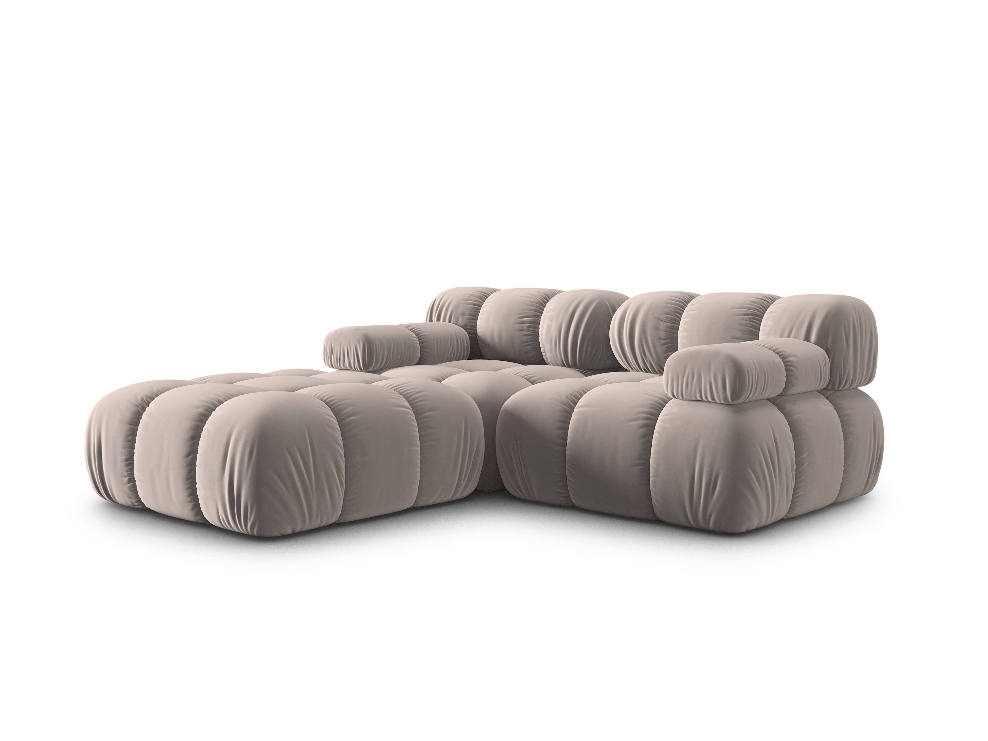 Modularna sofa Bellis 188x188cm, Materijal: Baršun