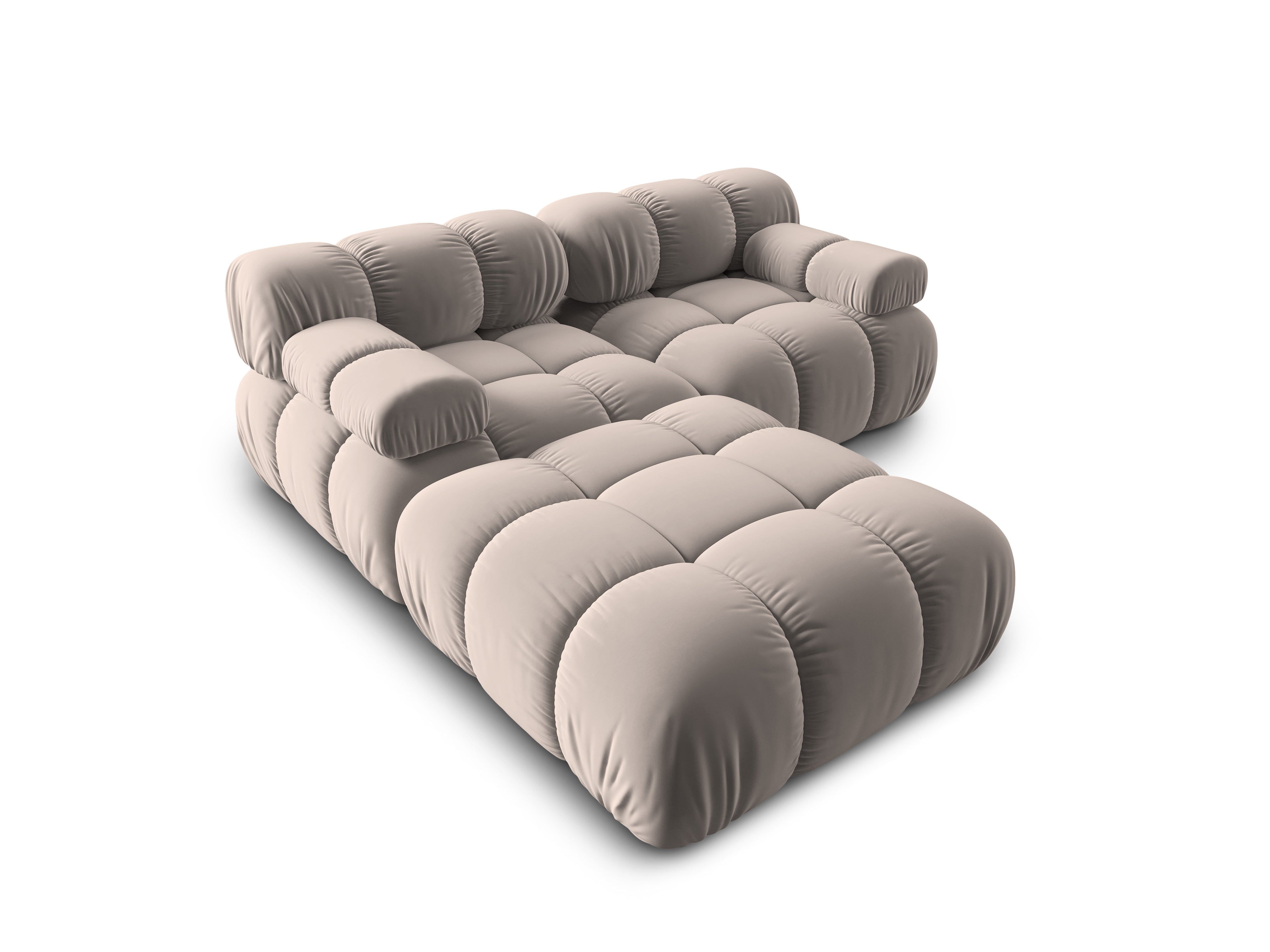 Modularna sofa Bellis 188x188cm, Materijal: Baršun