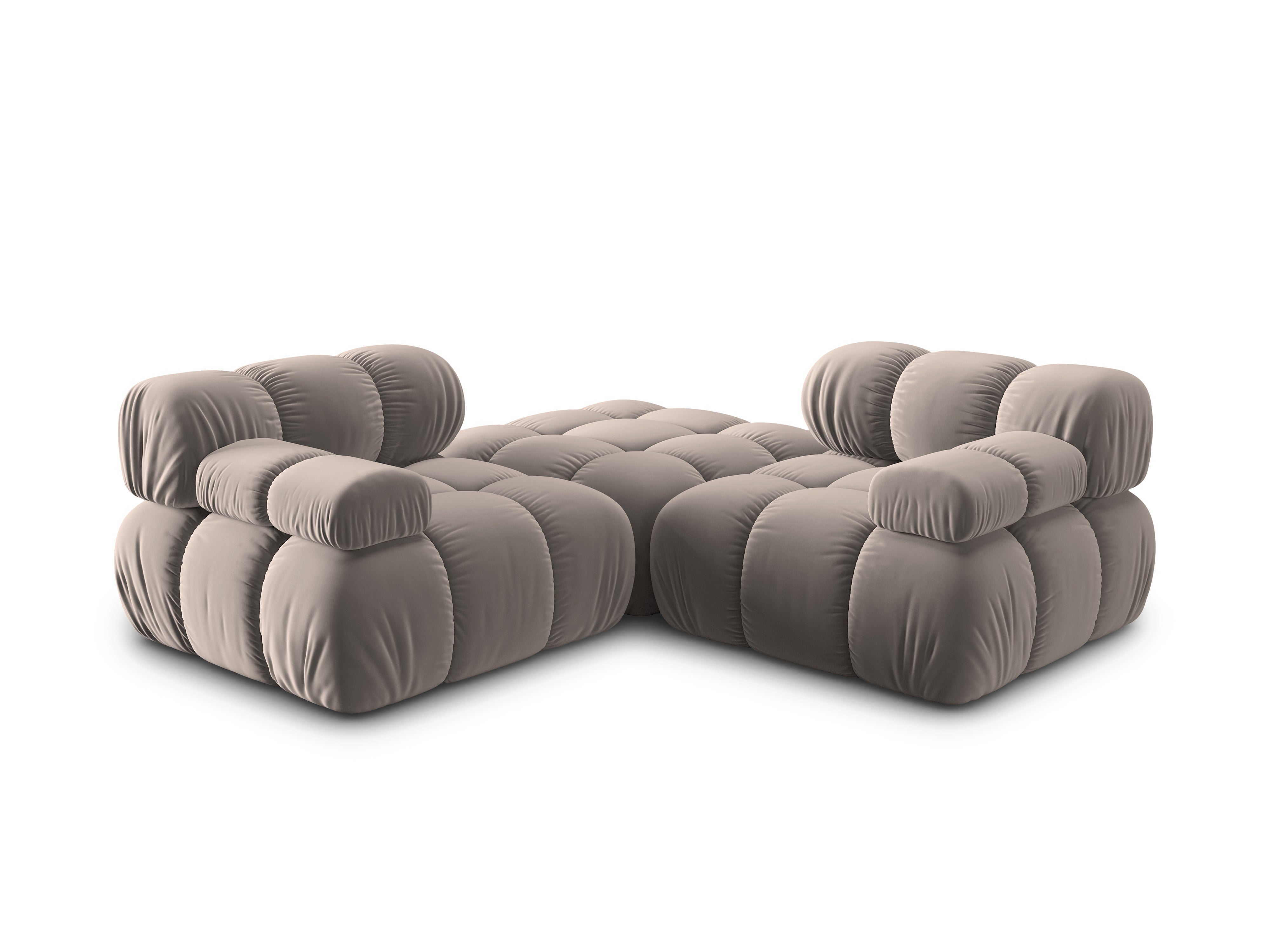 Modularna sofa Bellis 188x188cm, Materijal: Baršun