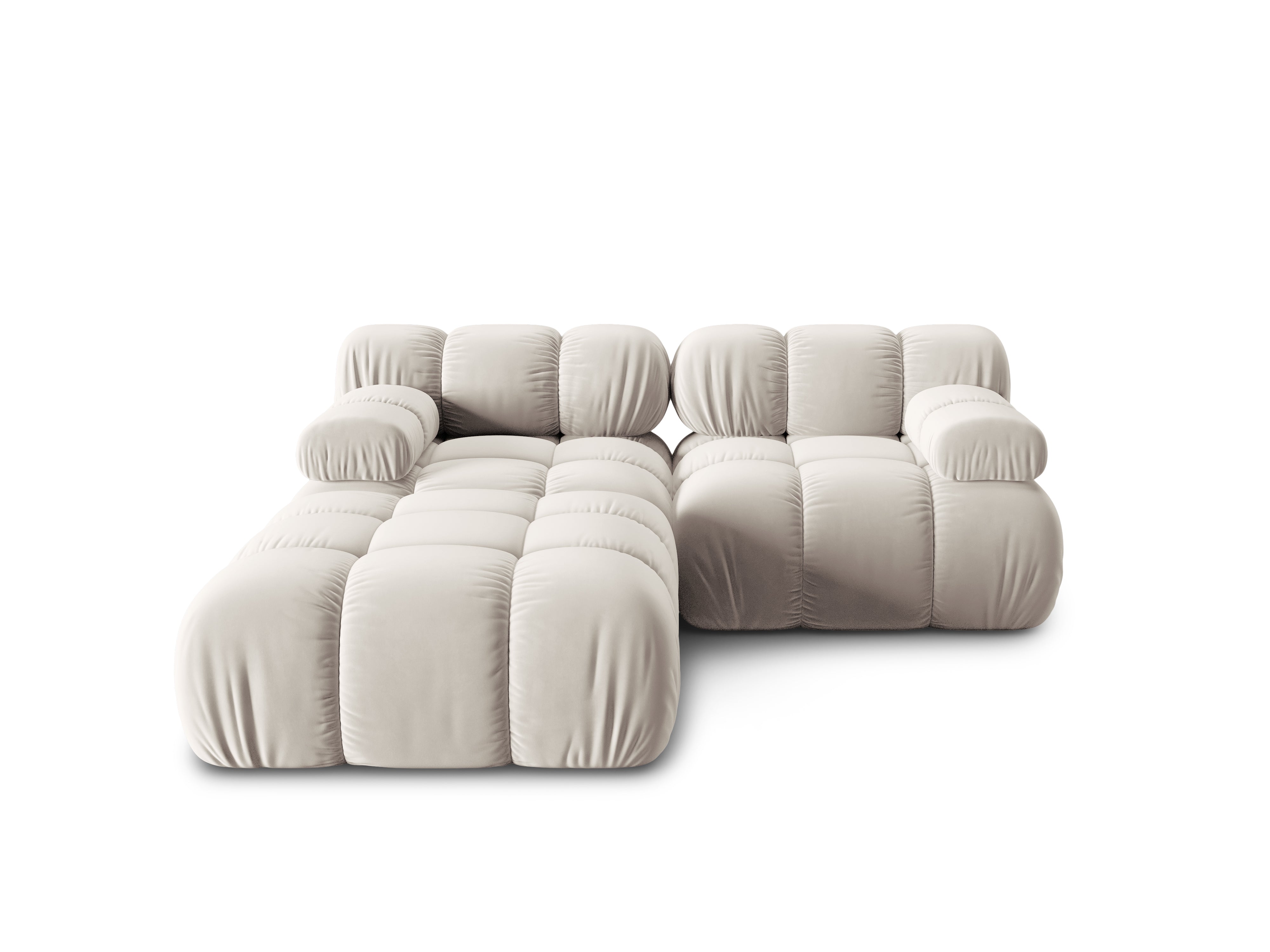 Modularna sofa Bellis 188x188cm, Materijal: Baršun