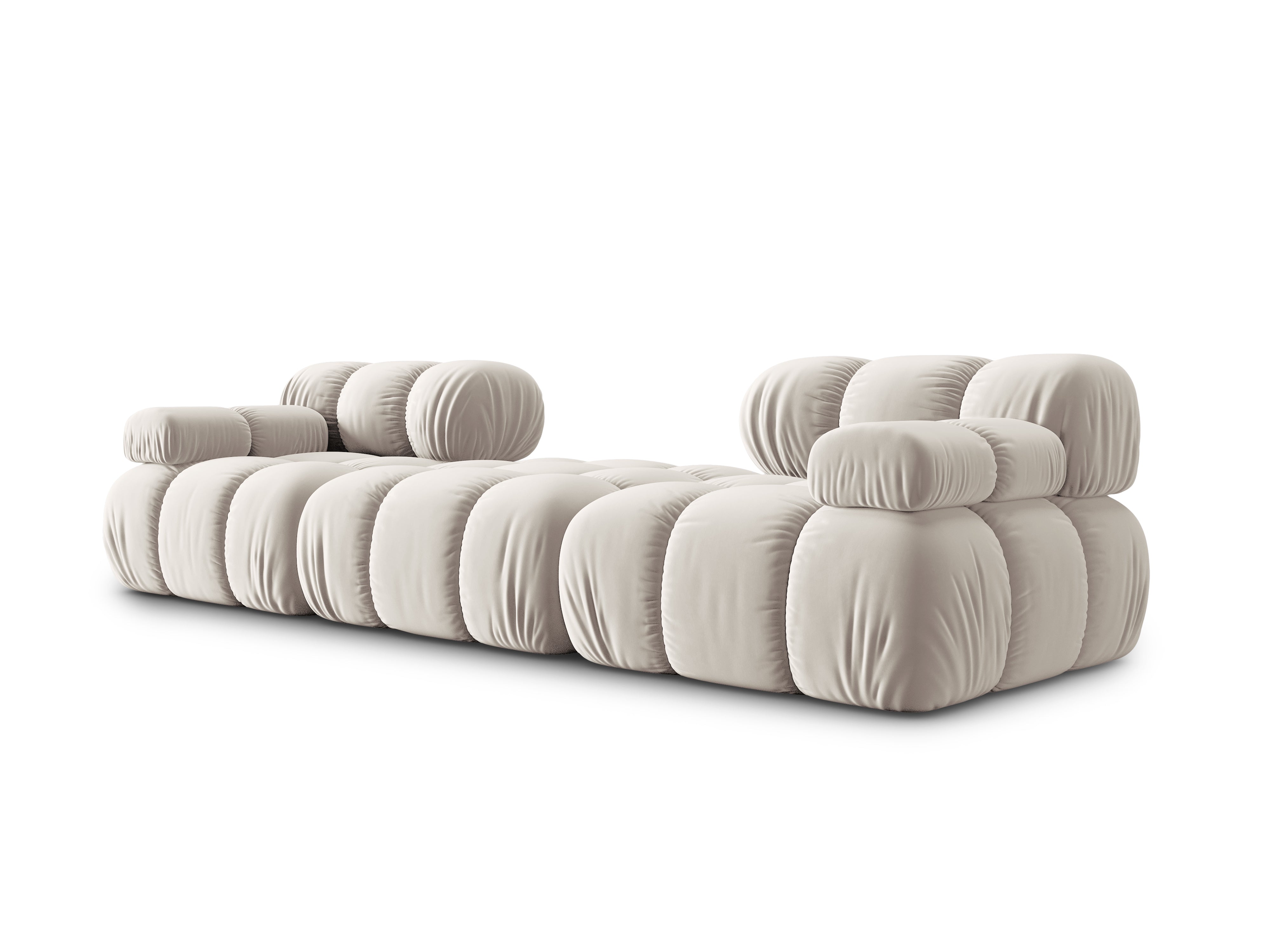 Modularna sofa Bellis 188x188cm, Materijal: Baršun
