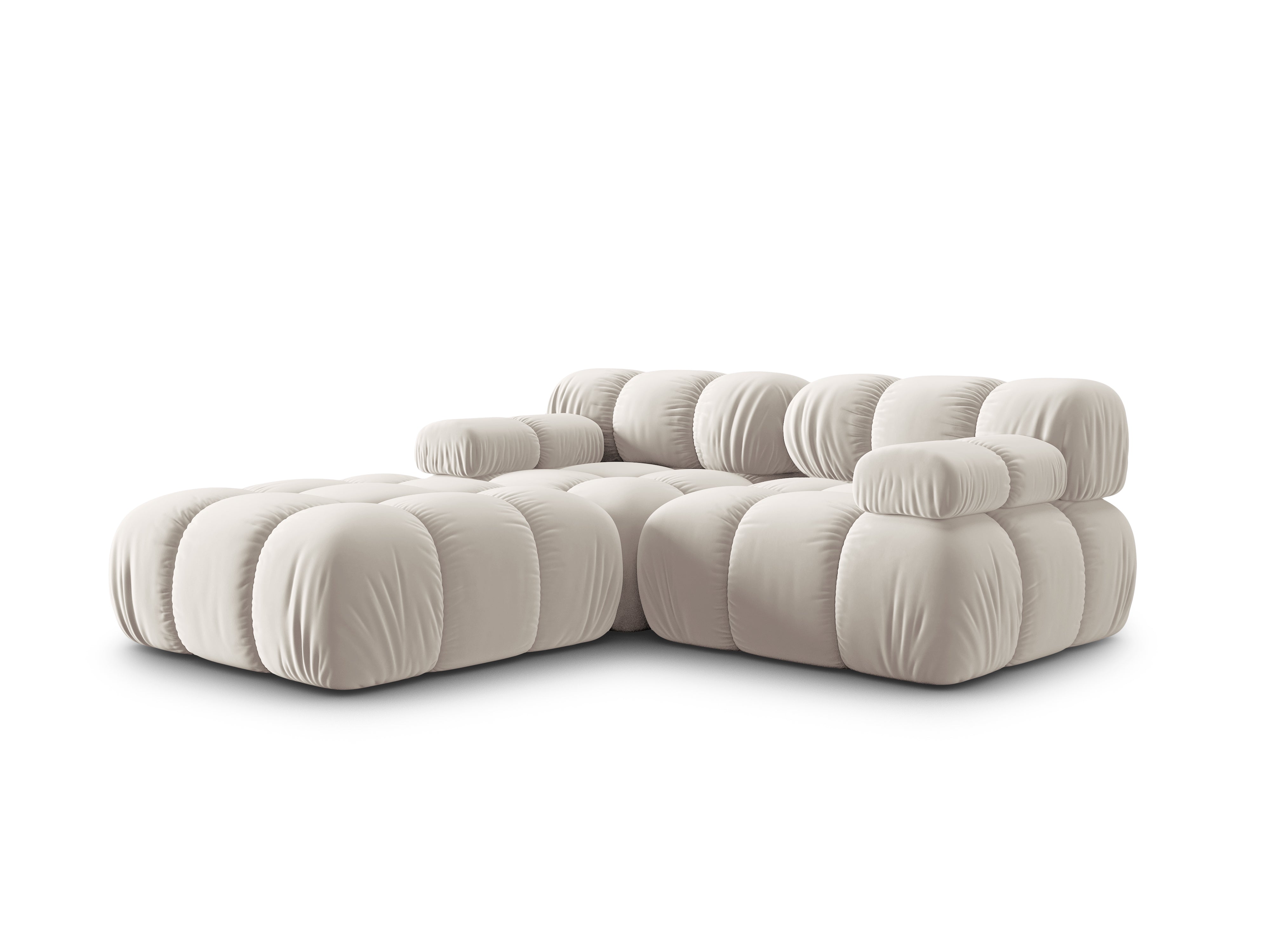Modularna sofa Bellis 188x188cm, Materijal: Baršun