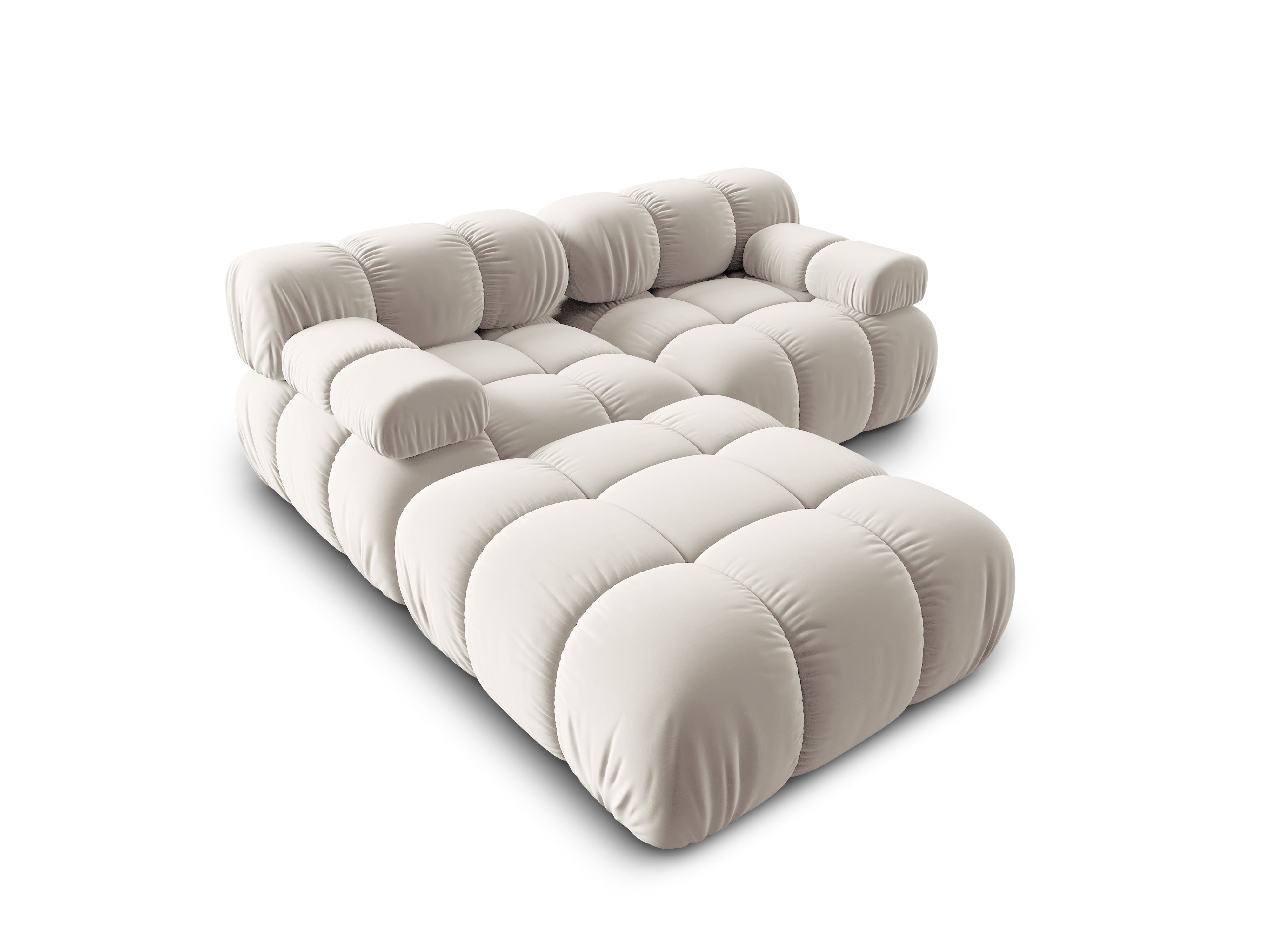 Modularna sofa Bellis 188x188cm, Materijal: Baršun