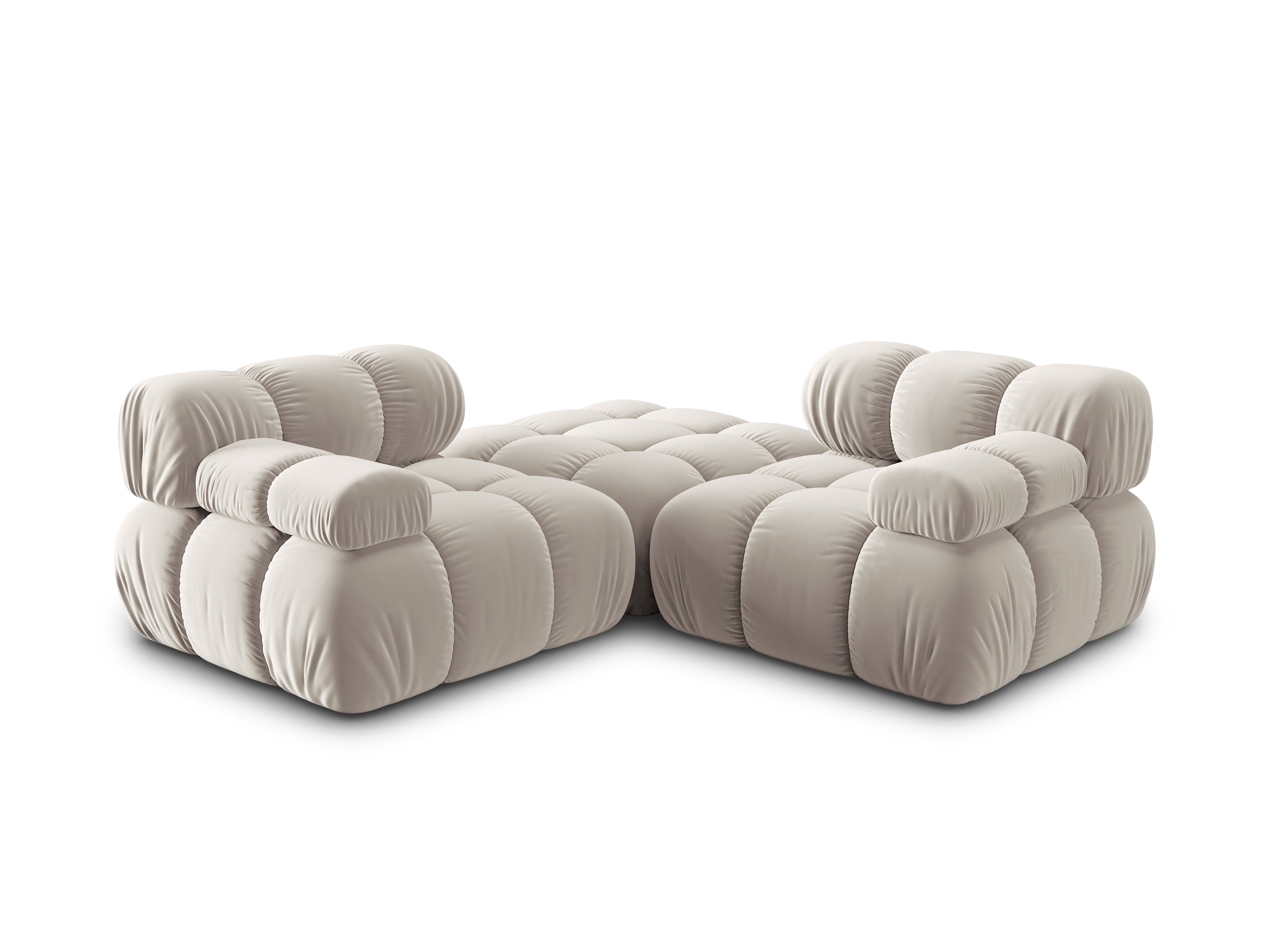 Modularna sofa Bellis 188x188cm, Materijal: Baršun