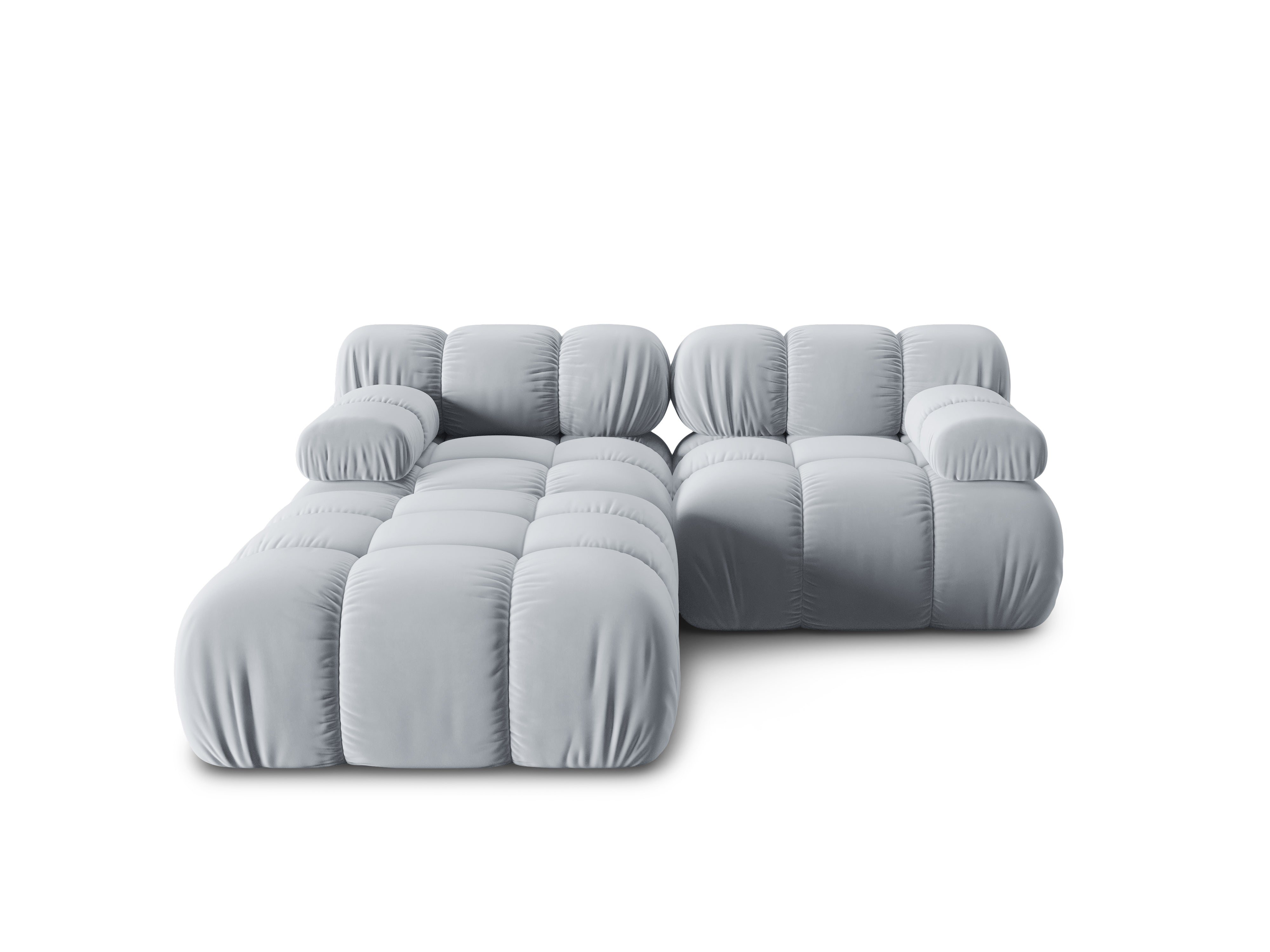 Modularna sofa Bellis 188x188cm, Materijal: Baršun