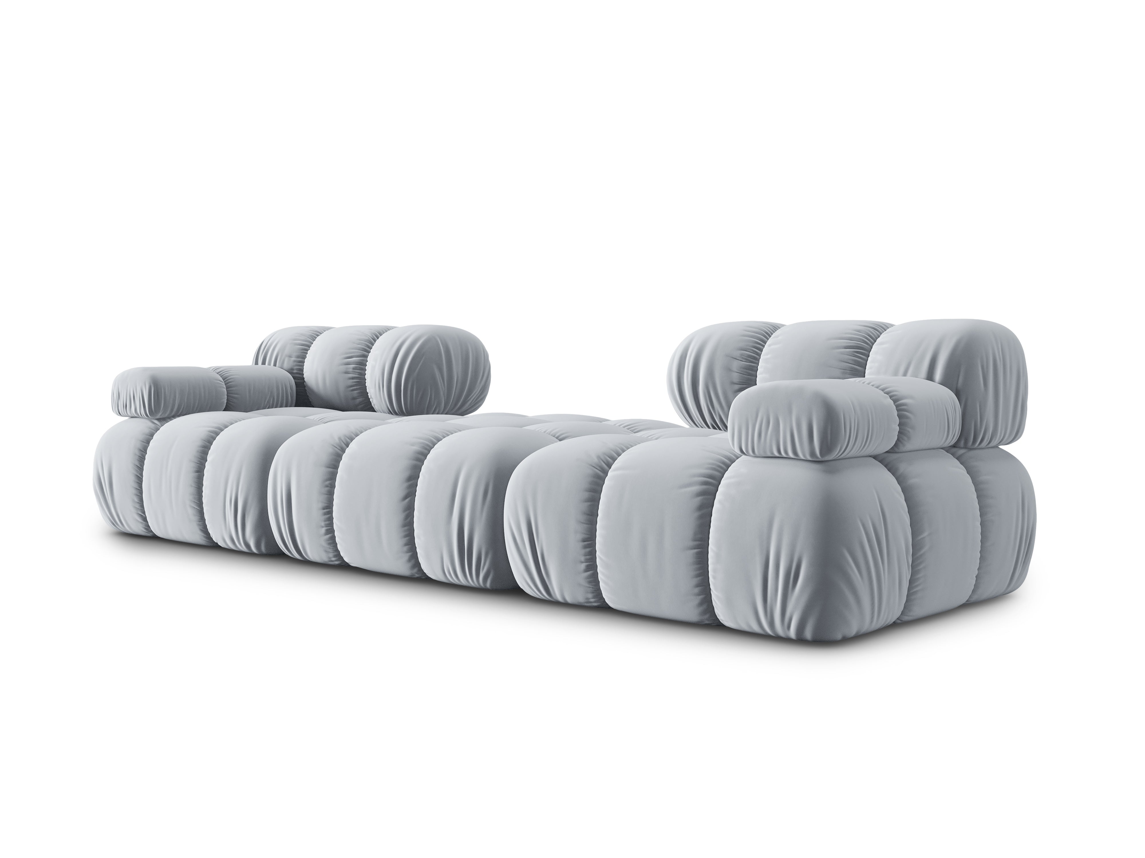 Modularna sofa Bellis 188x188cm, Materijal: Baršun