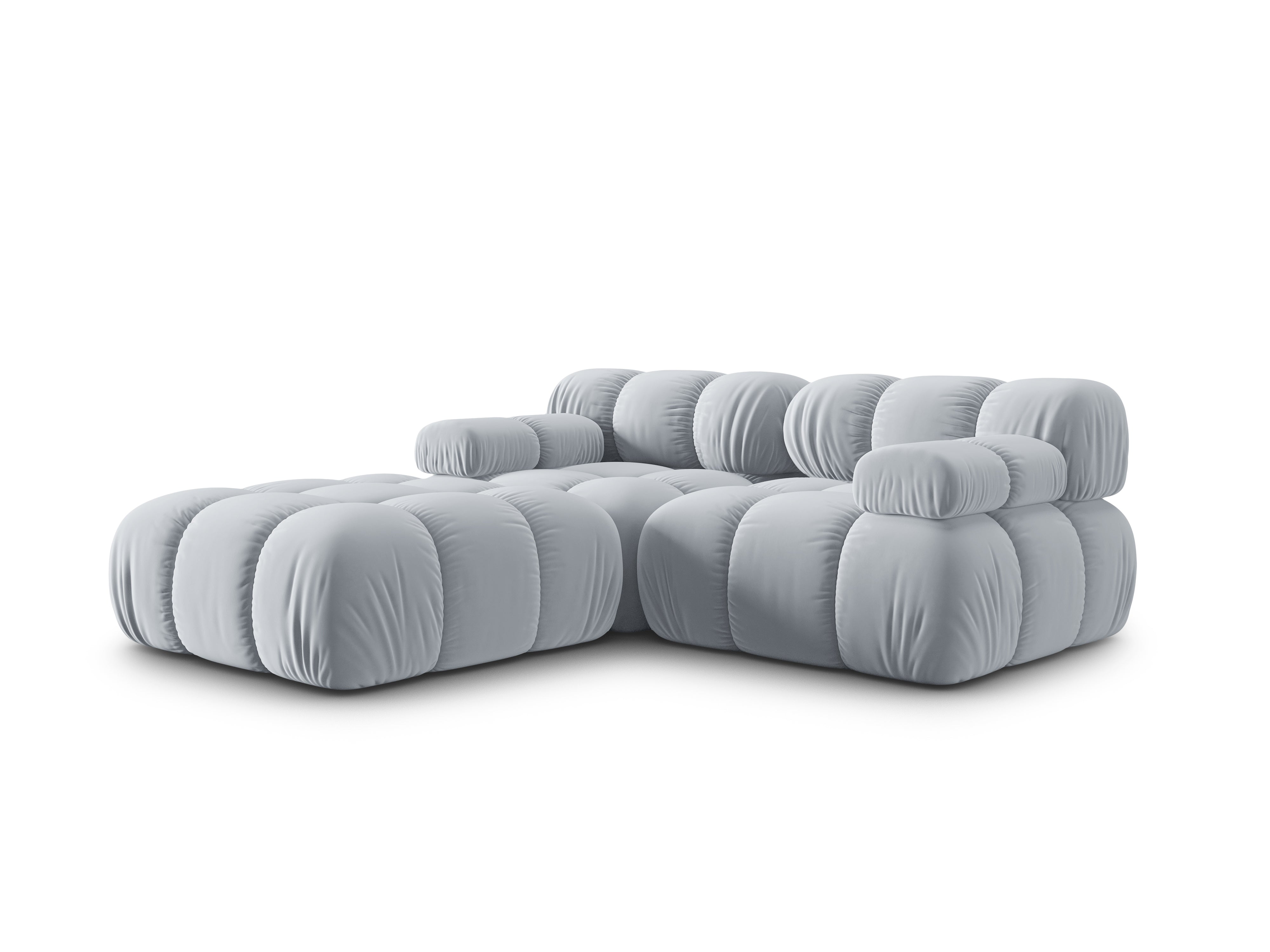 Modularna sofa Bellis 188x188cm, Materijal: Baršun