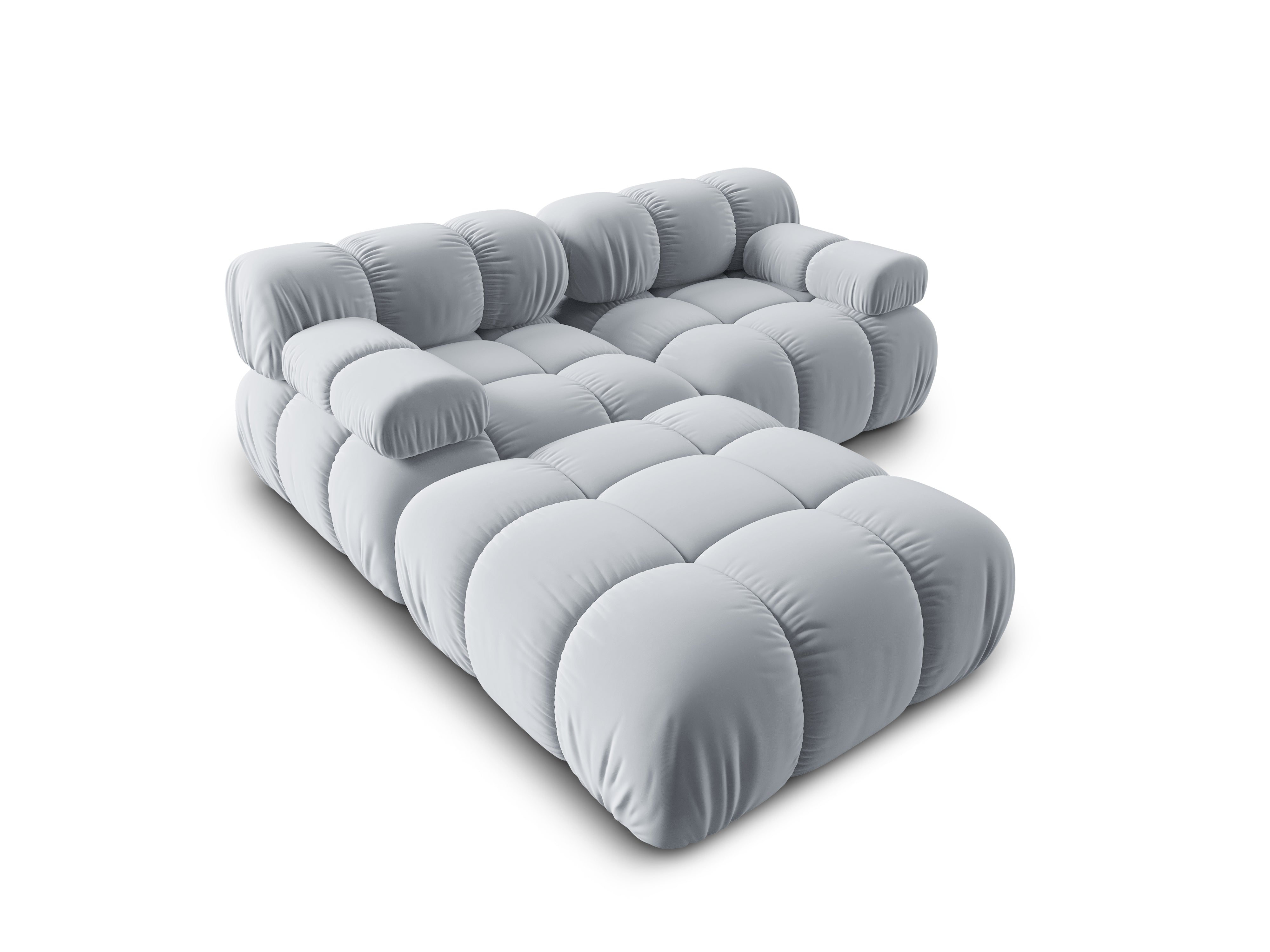 Modularna sofa Bellis 188x188cm, Materijal: Baršun