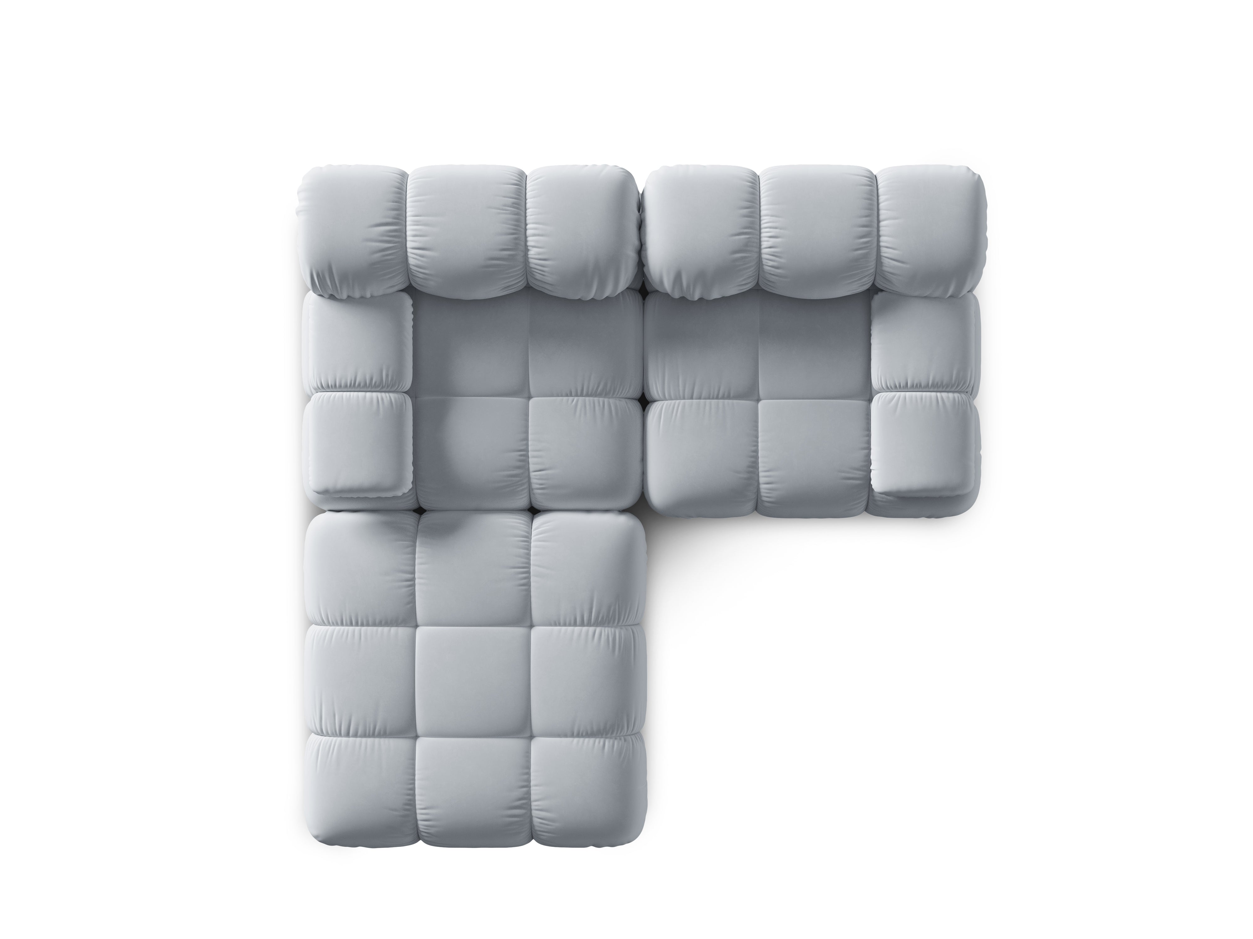 Modularna sofa Bellis 188x188cm, Materijal: Baršun