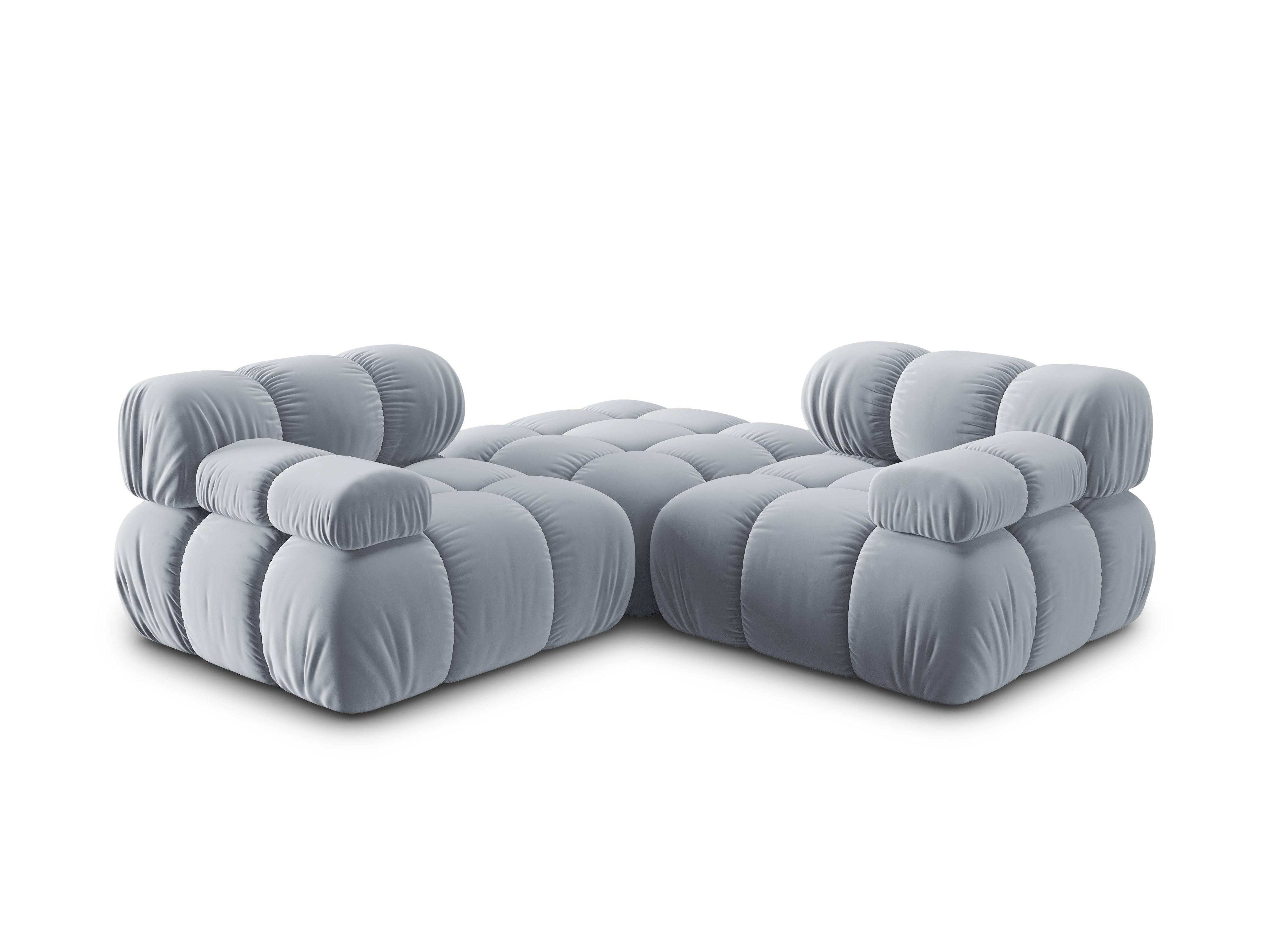 Modularna sofa Bellis 188x188cm, Materijal: Baršun