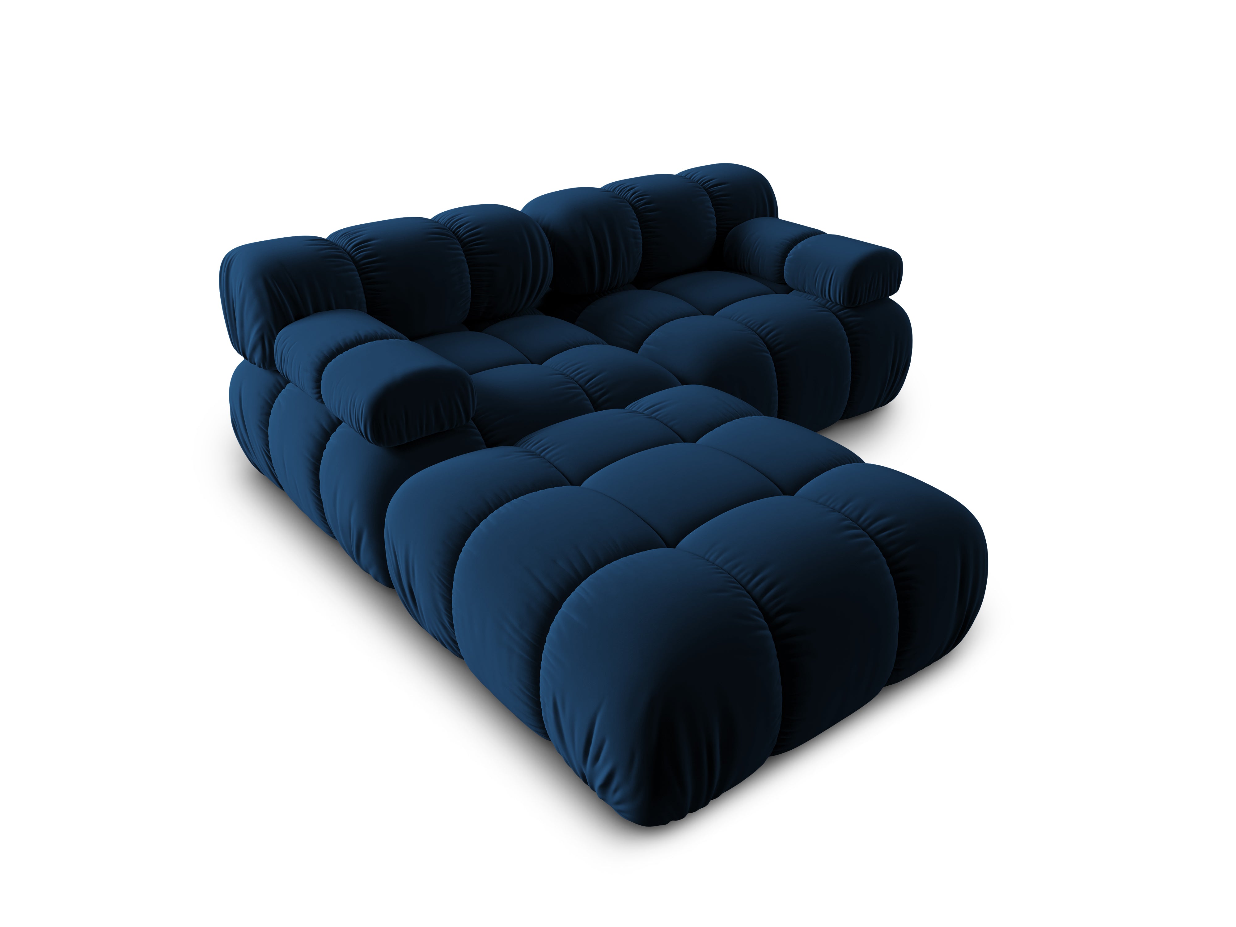 Modularna sofa Bellis 188x188cm, Materijal: Baršun