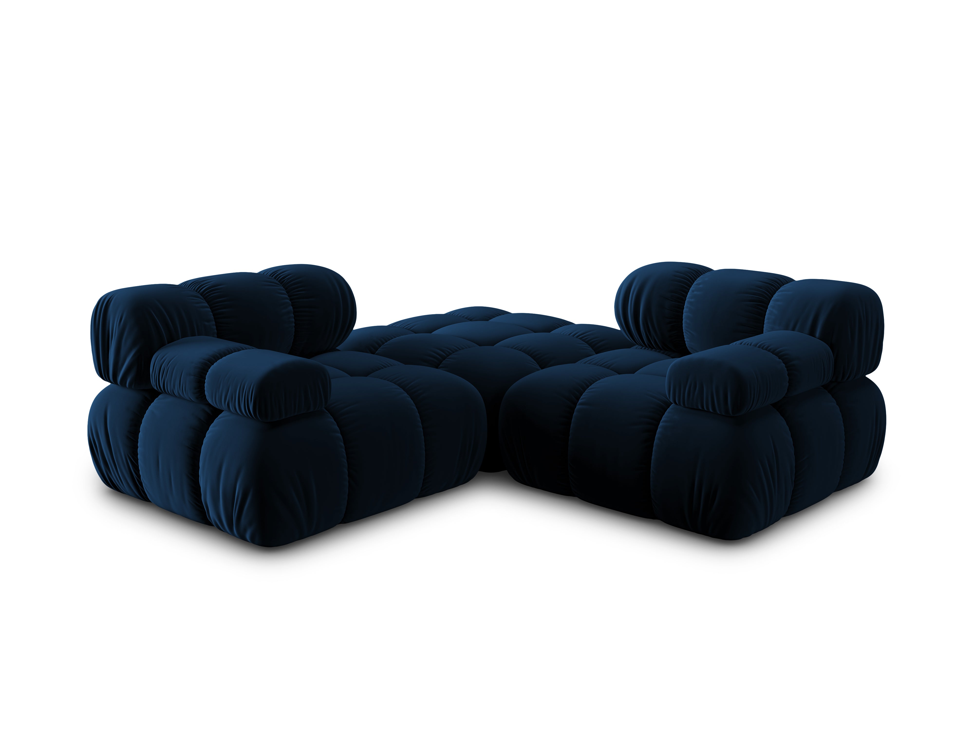 Modularna sofa Bellis 188x188cm, Materijal: Baršun