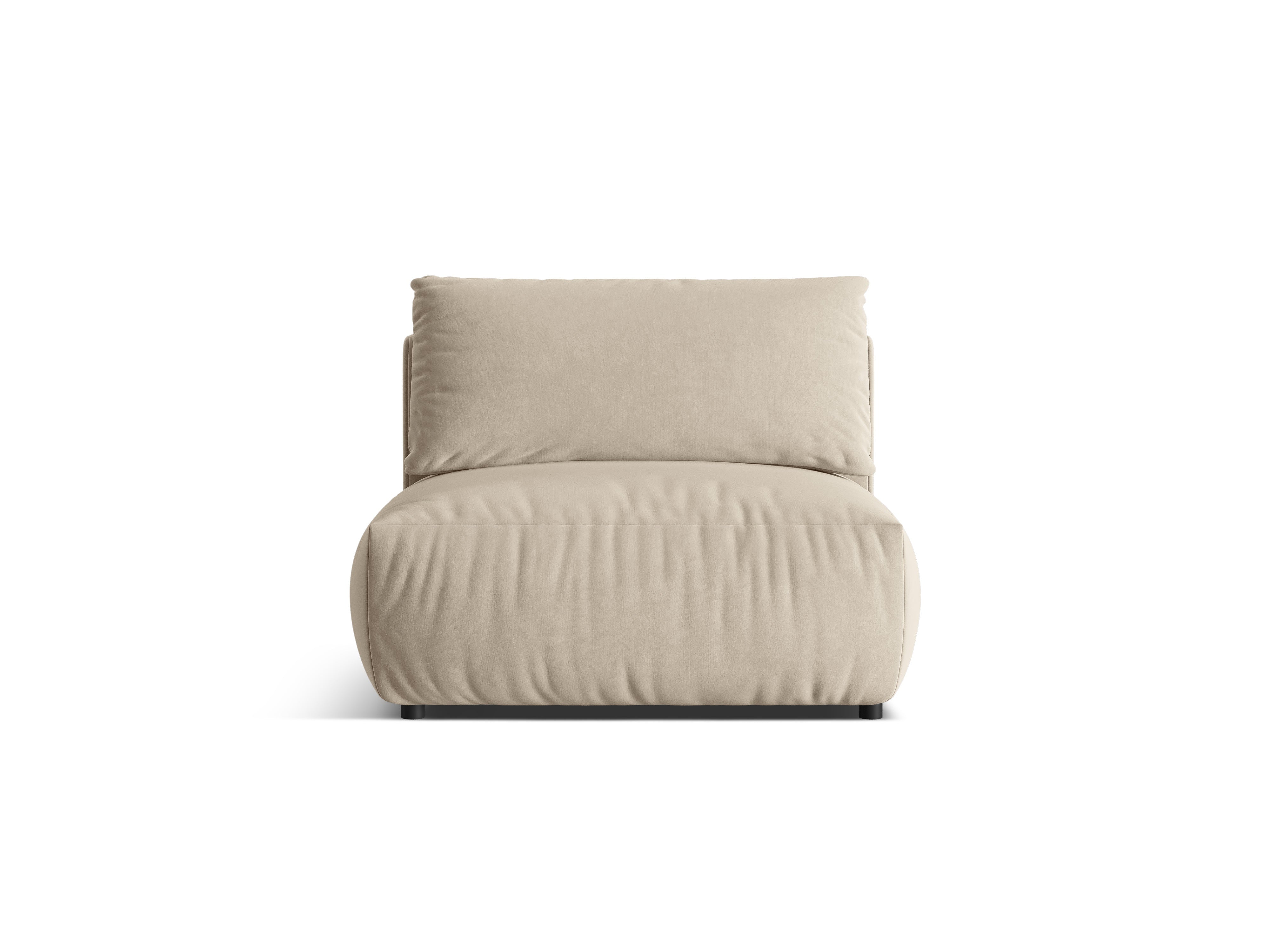 Modul Chris 105x100cm, Materijal: Baršun