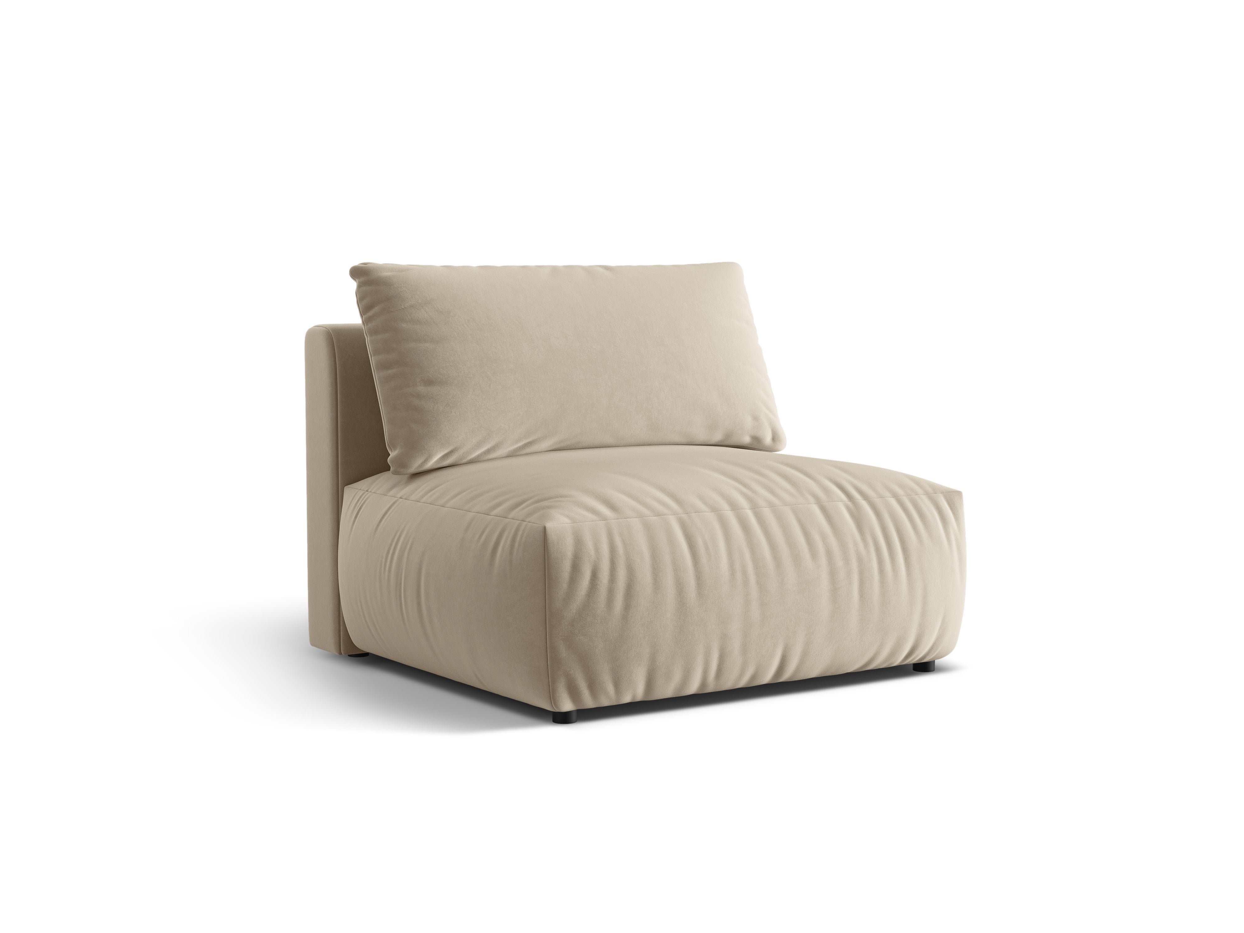 Modul Chris 105x100cm, Materijal: Baršun