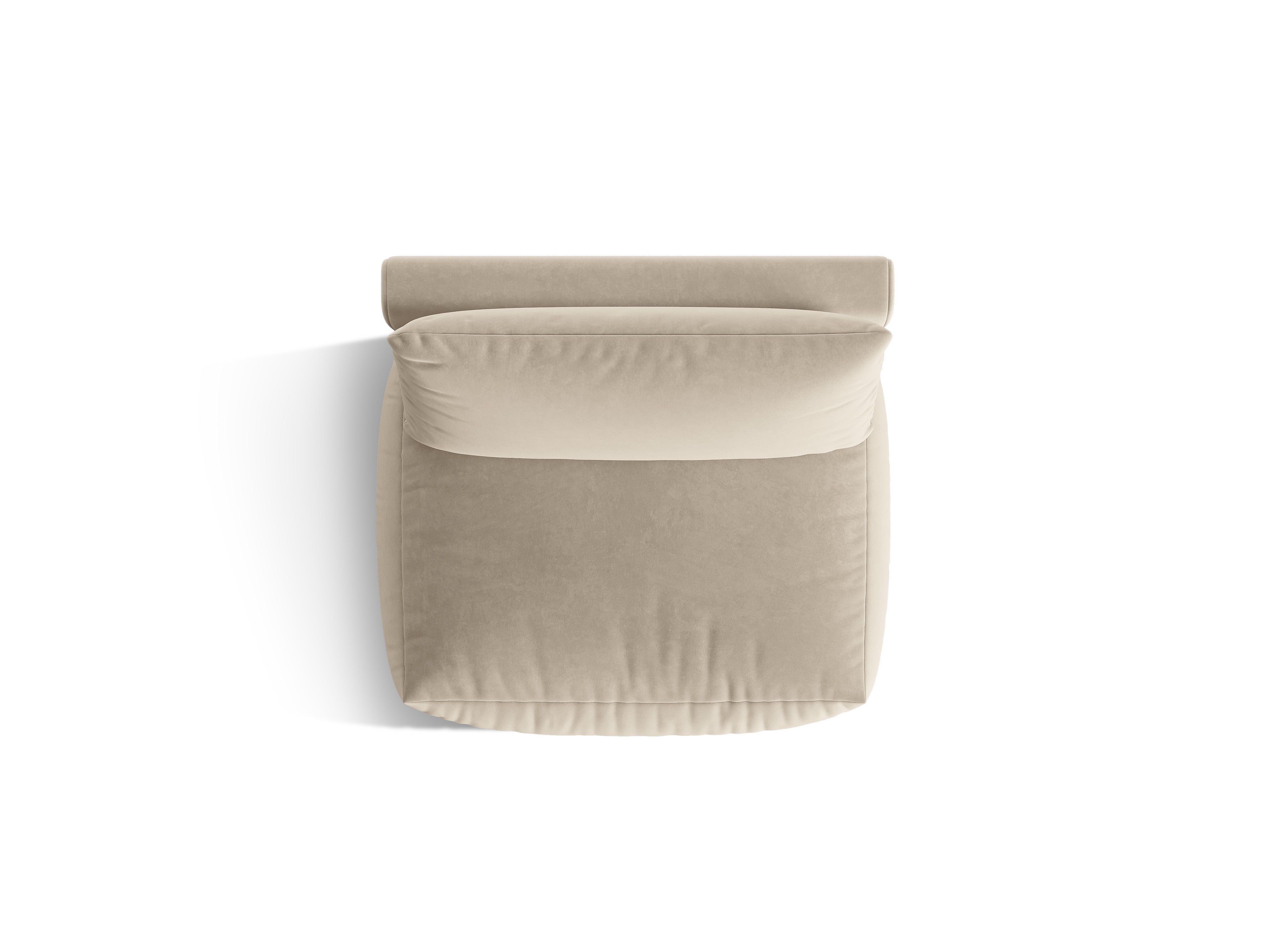 Modul Chris 105x100cm, Materijal: Baršun