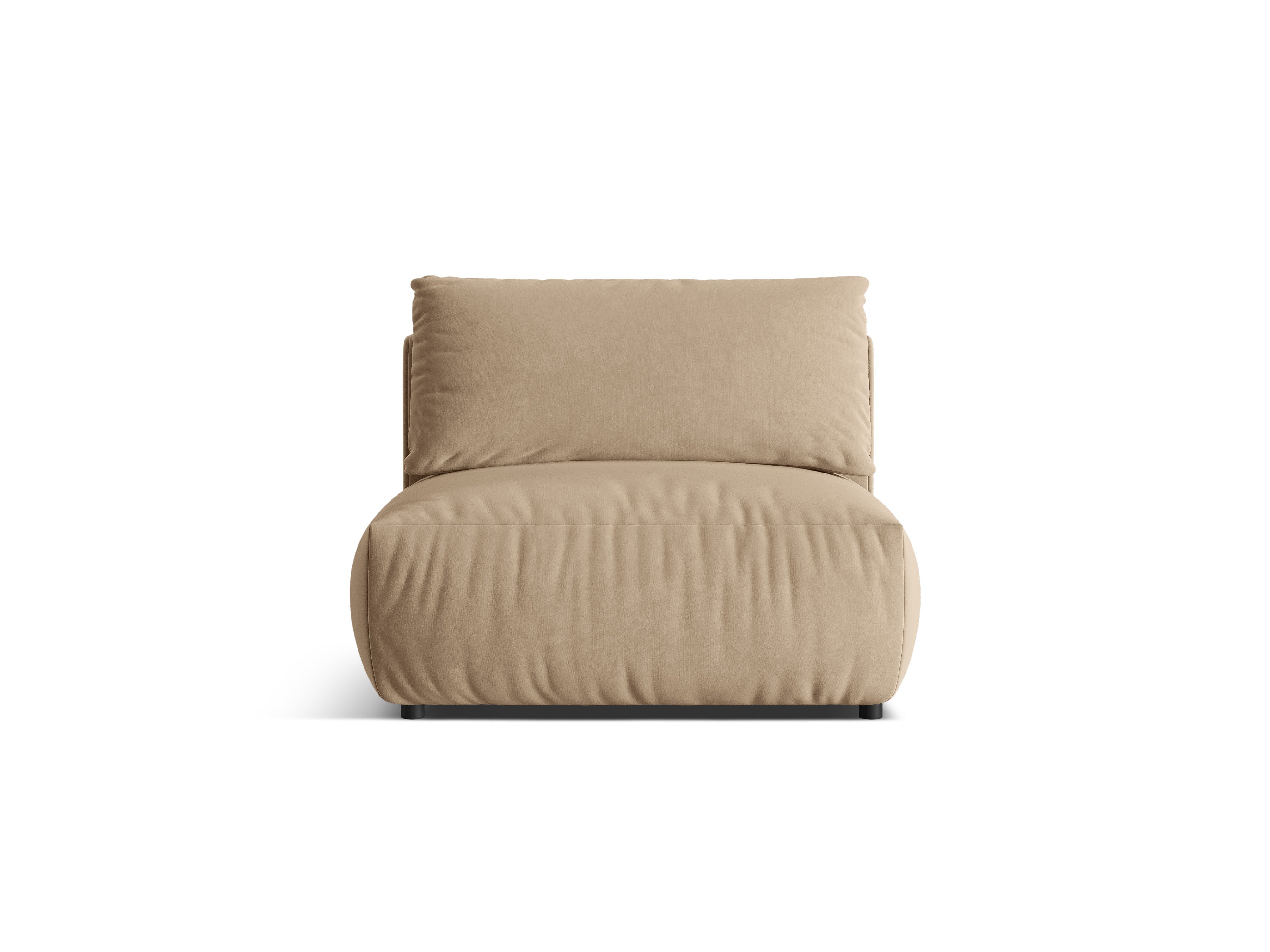 Modul Chris 105x100cm, Materijal: Baršun