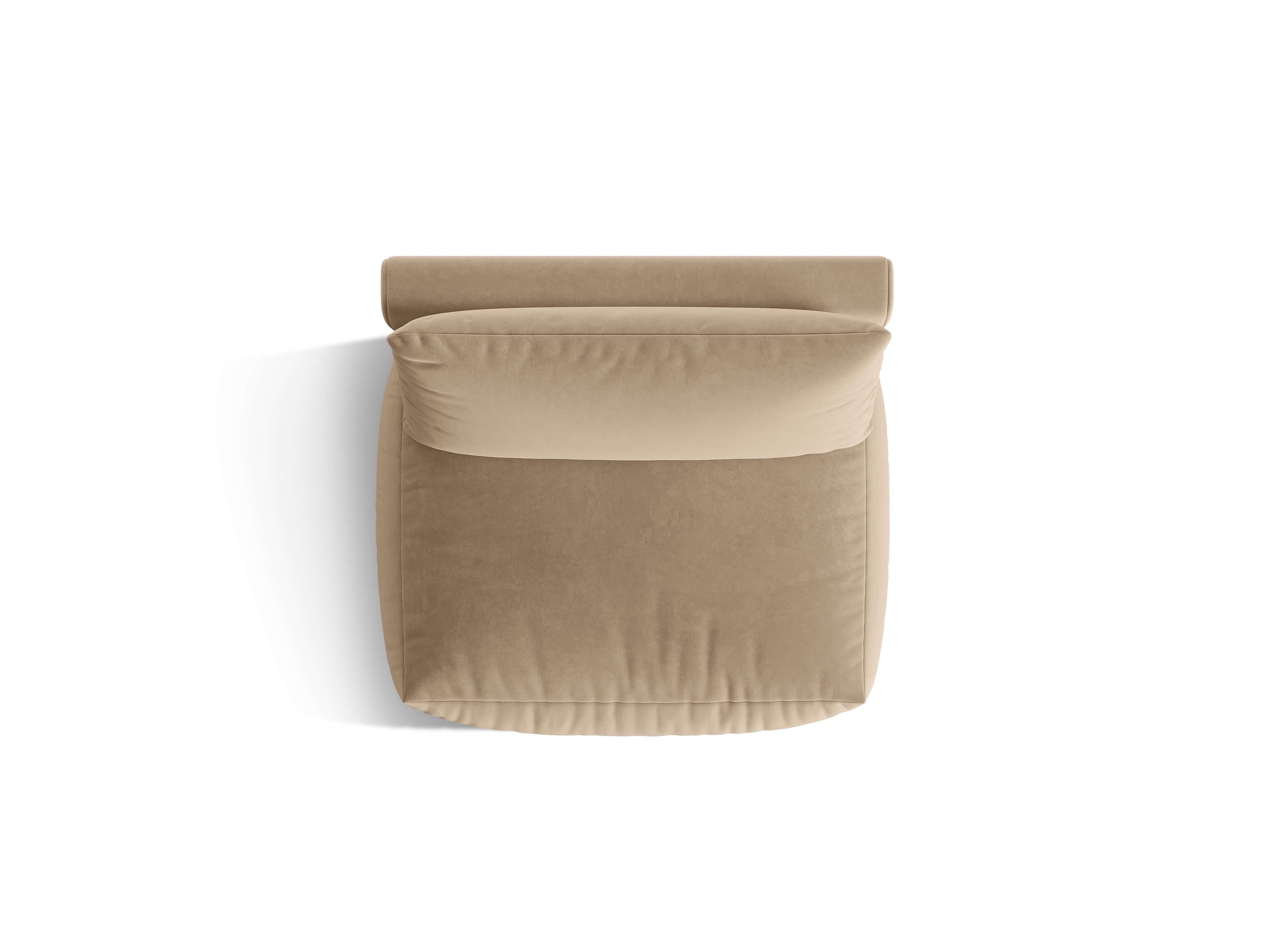 Modul Chris 105x100cm, Materijal: Baršun